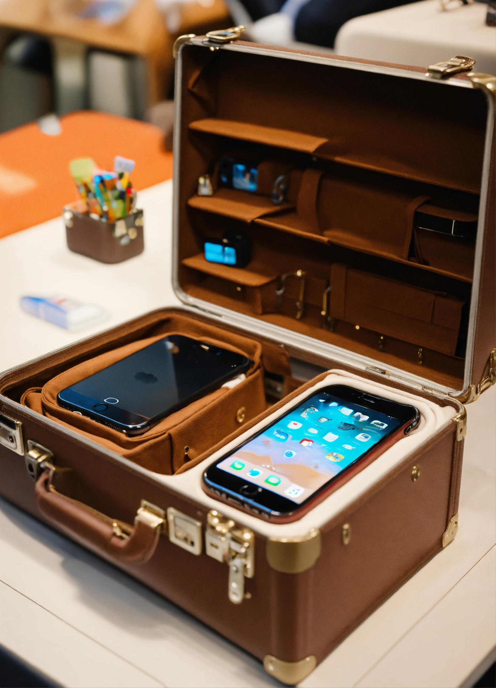 Lexica - An iphone the size of the first apple computer inside it's ...
