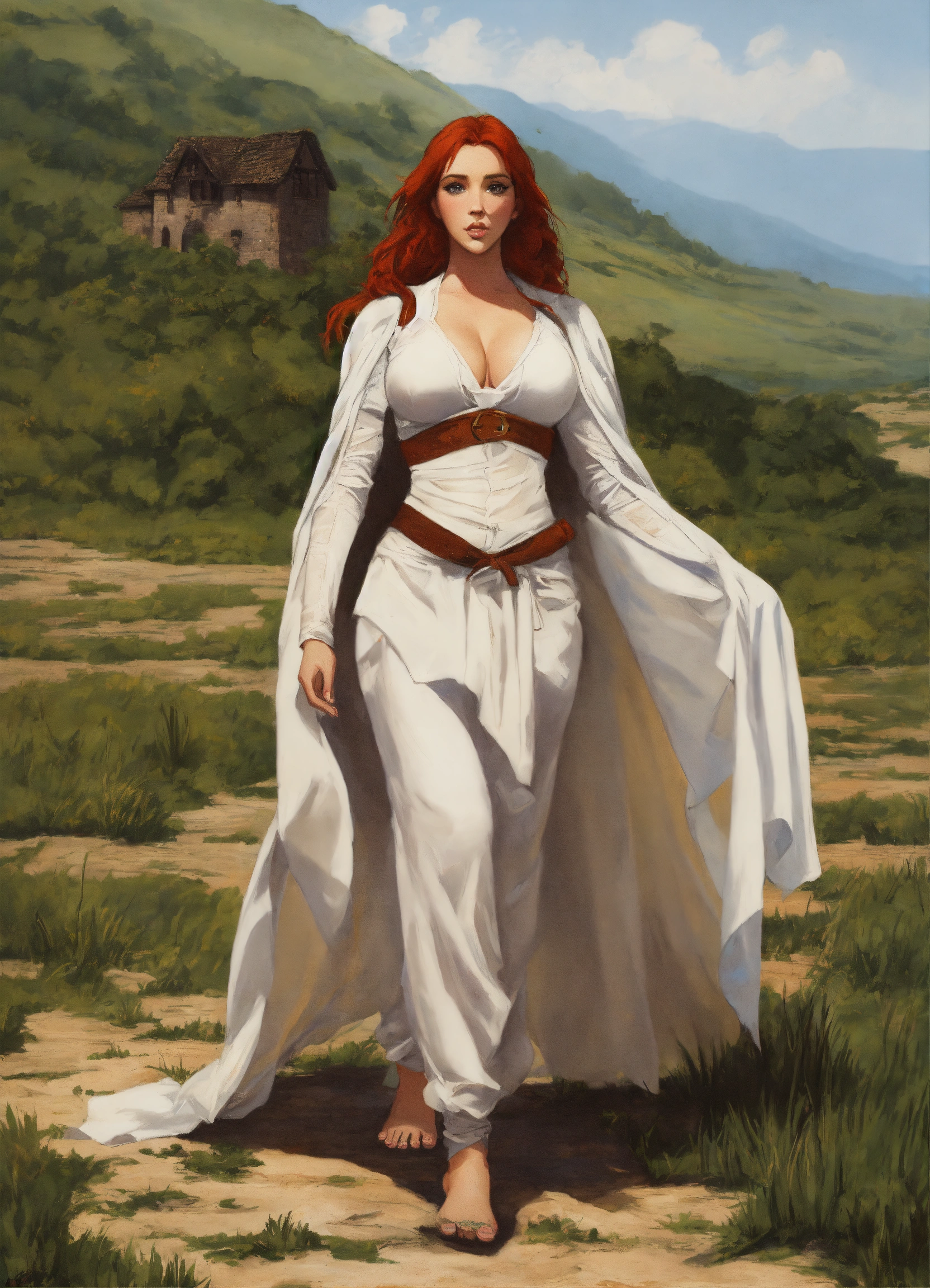 Lexica - Art by Larry elmore, art by Jordan grimmer, medieval woman in ...