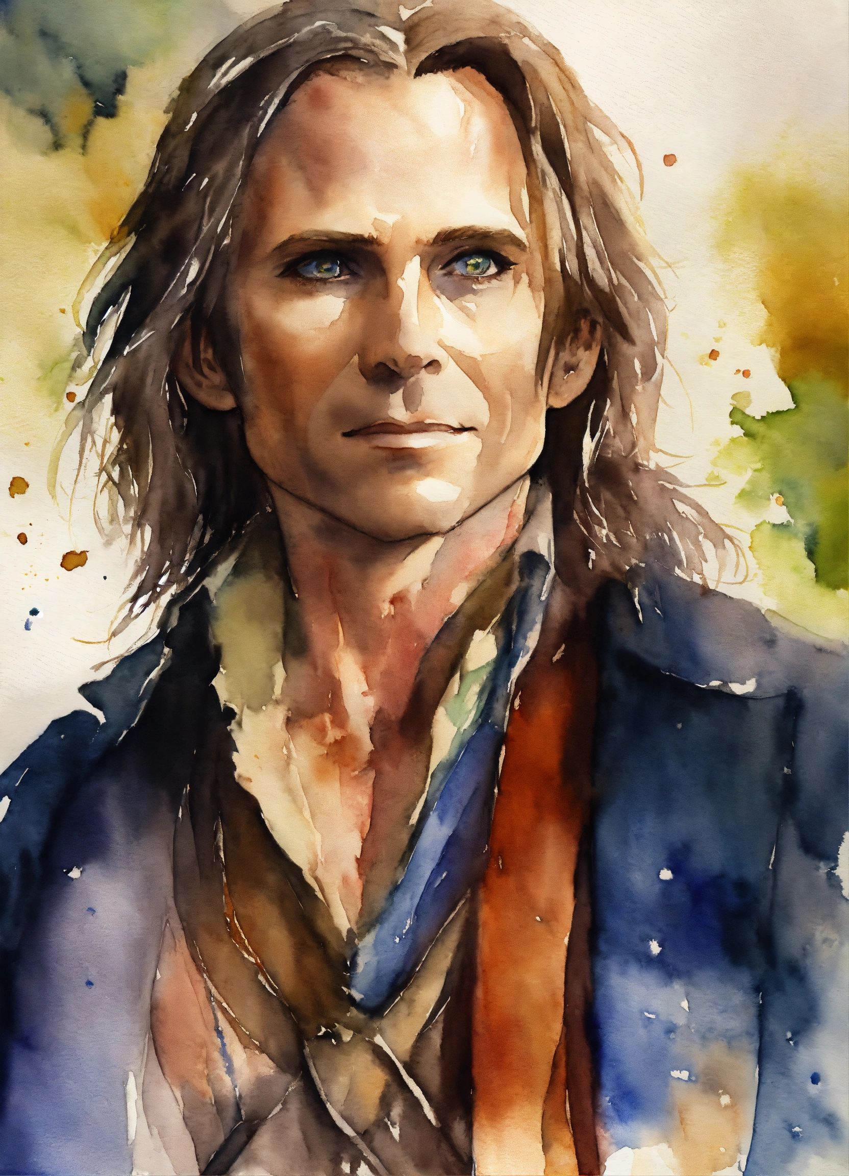 Lexica Rumpelstiltskin Watercolor Once Upon A Time