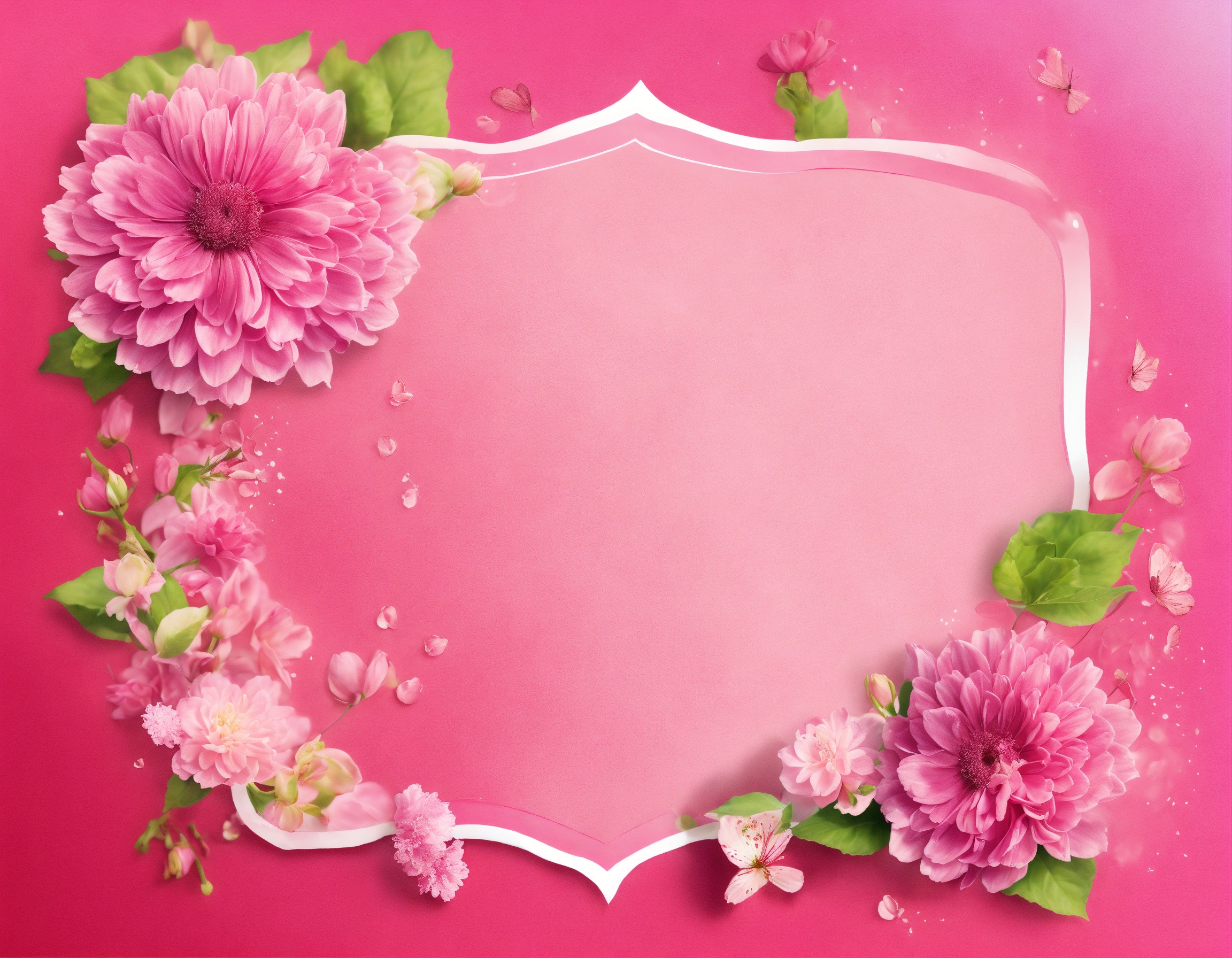 Lexica - Thank you someone, pink theme, graphics, art