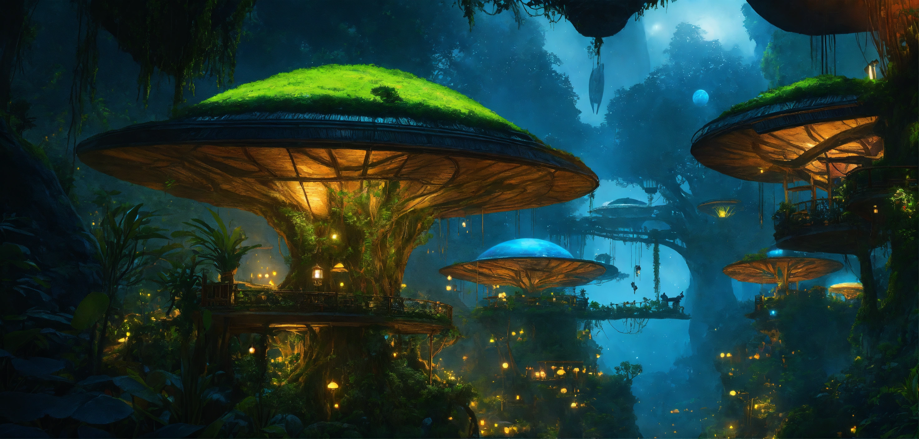 Lexica - Planet pandora, avatar movie, Na'vi planet, alien rainforest ...