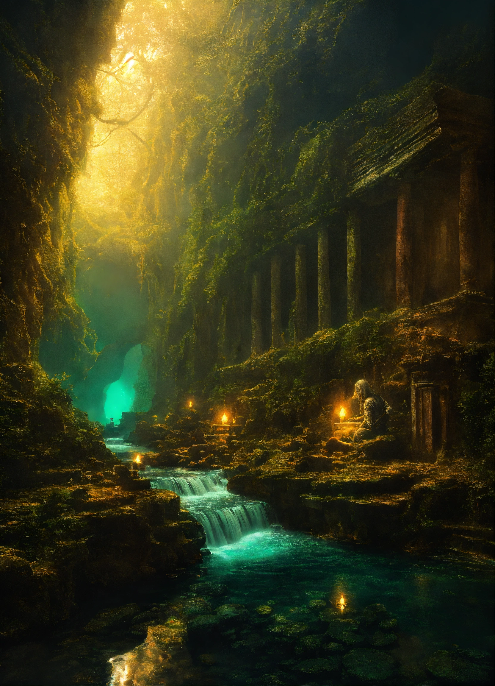 Lexica - The greek underworld, river cocytus, beautiful magical realm ...