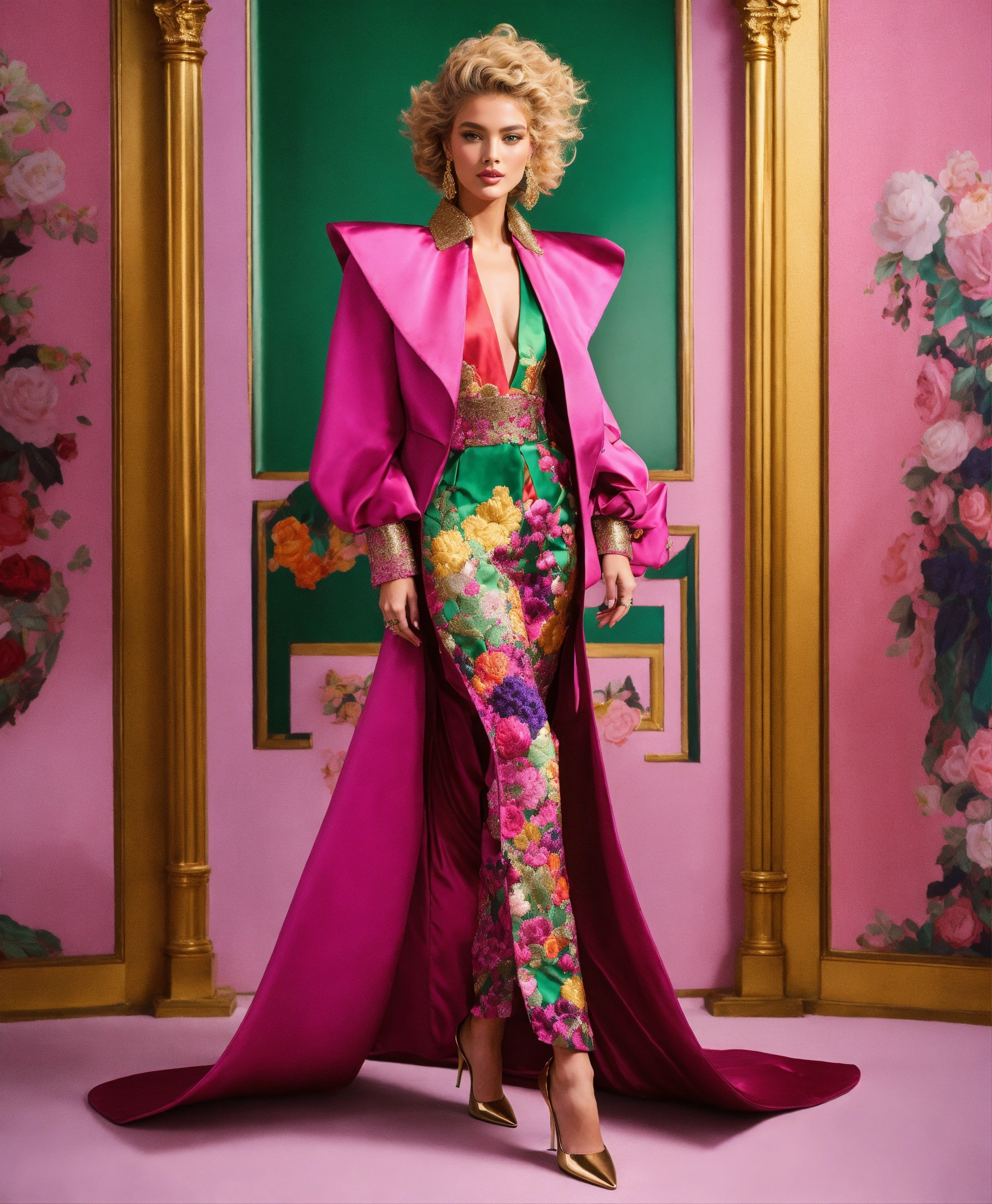 Lexica - Ultra realistic full body photo of a stylish beautiful elegant ...
