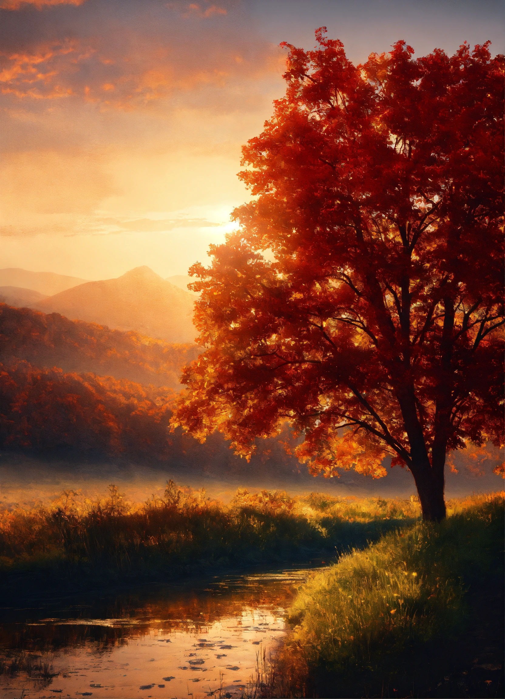 Lexica - Recreate this image in landscape mode.