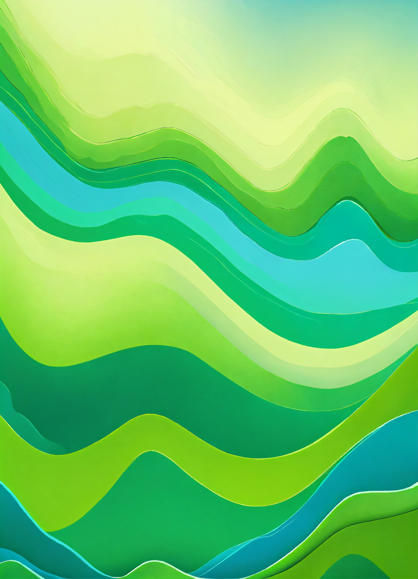 Lexica - Color for a background, with gradients smoothly transitioning ...