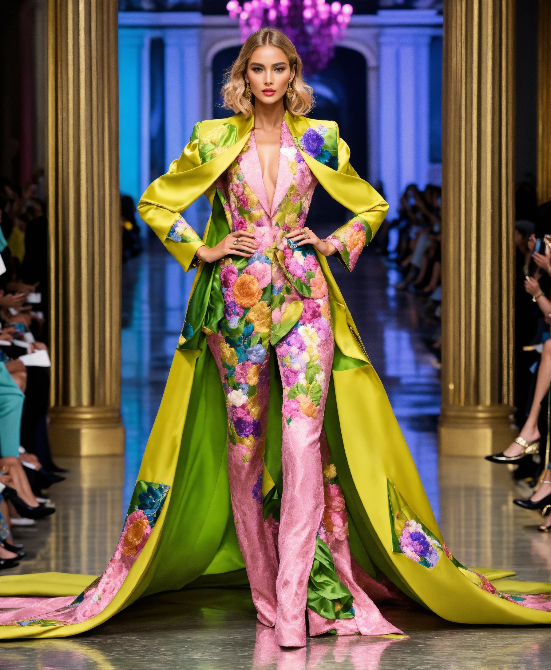 Lexica - Ultra realistic full body photo of a stylish beautiful elegant ...