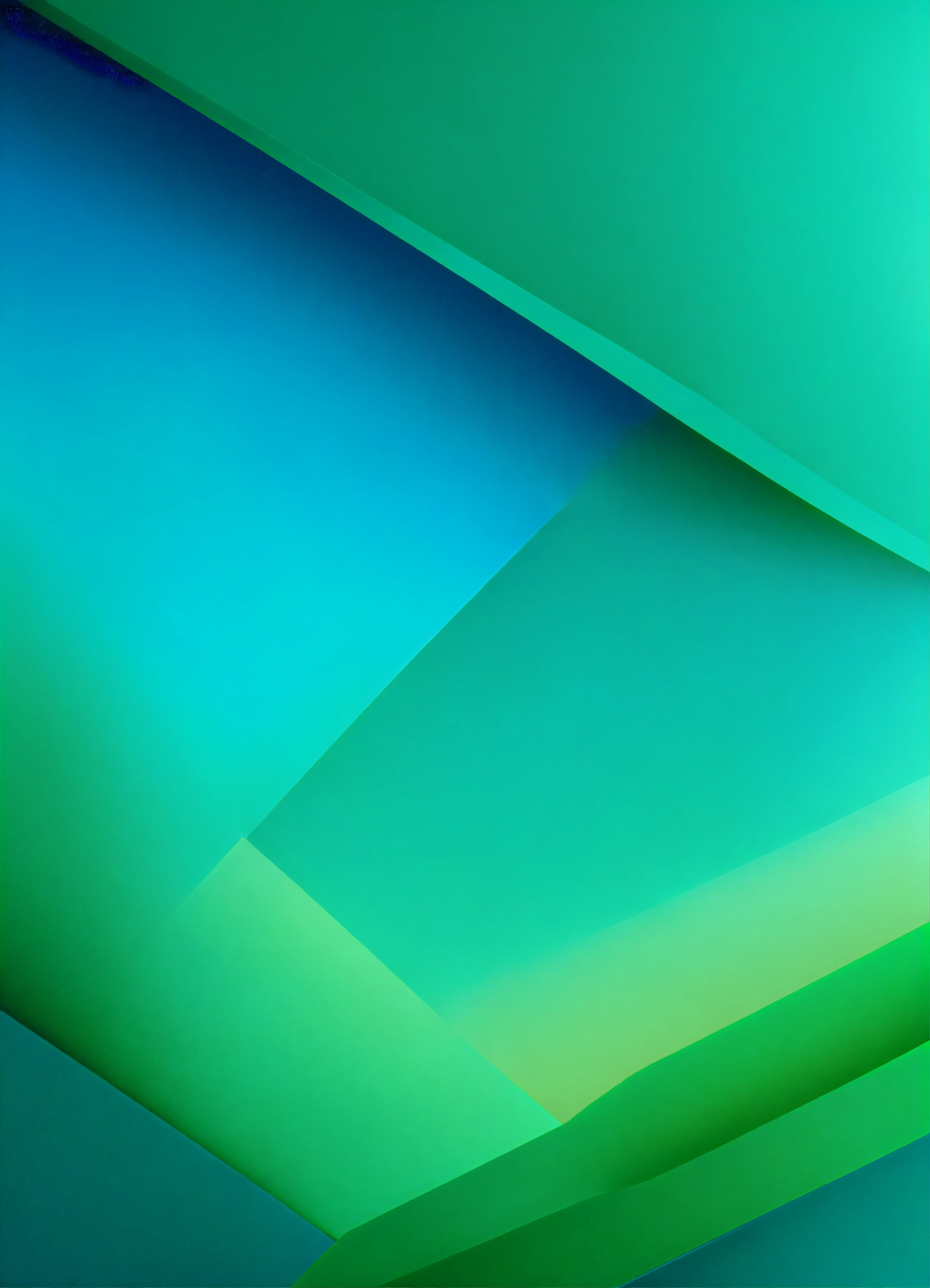 Lexica - Green and blue gradients background, light colors