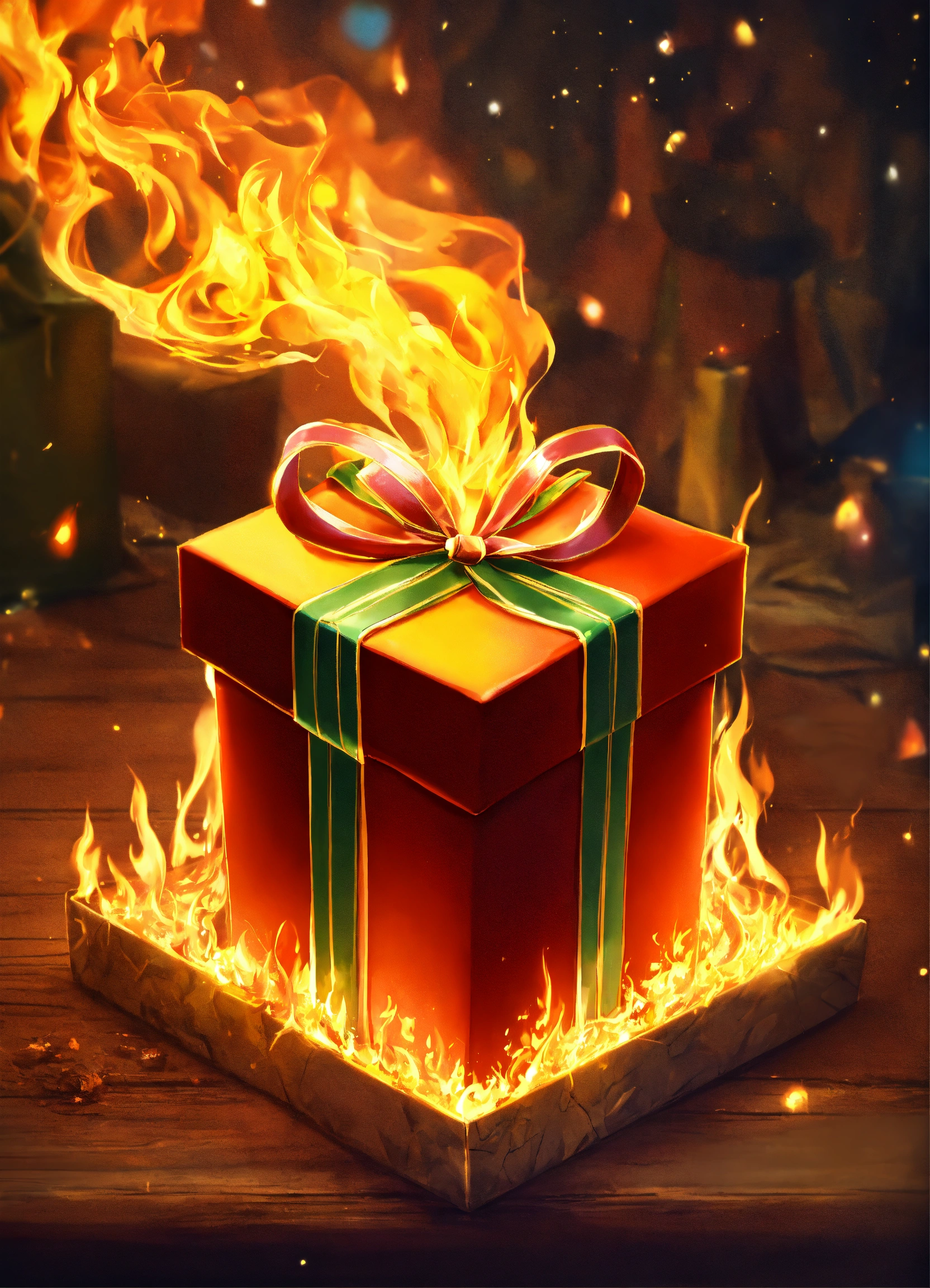 Lexica - Gift with fire