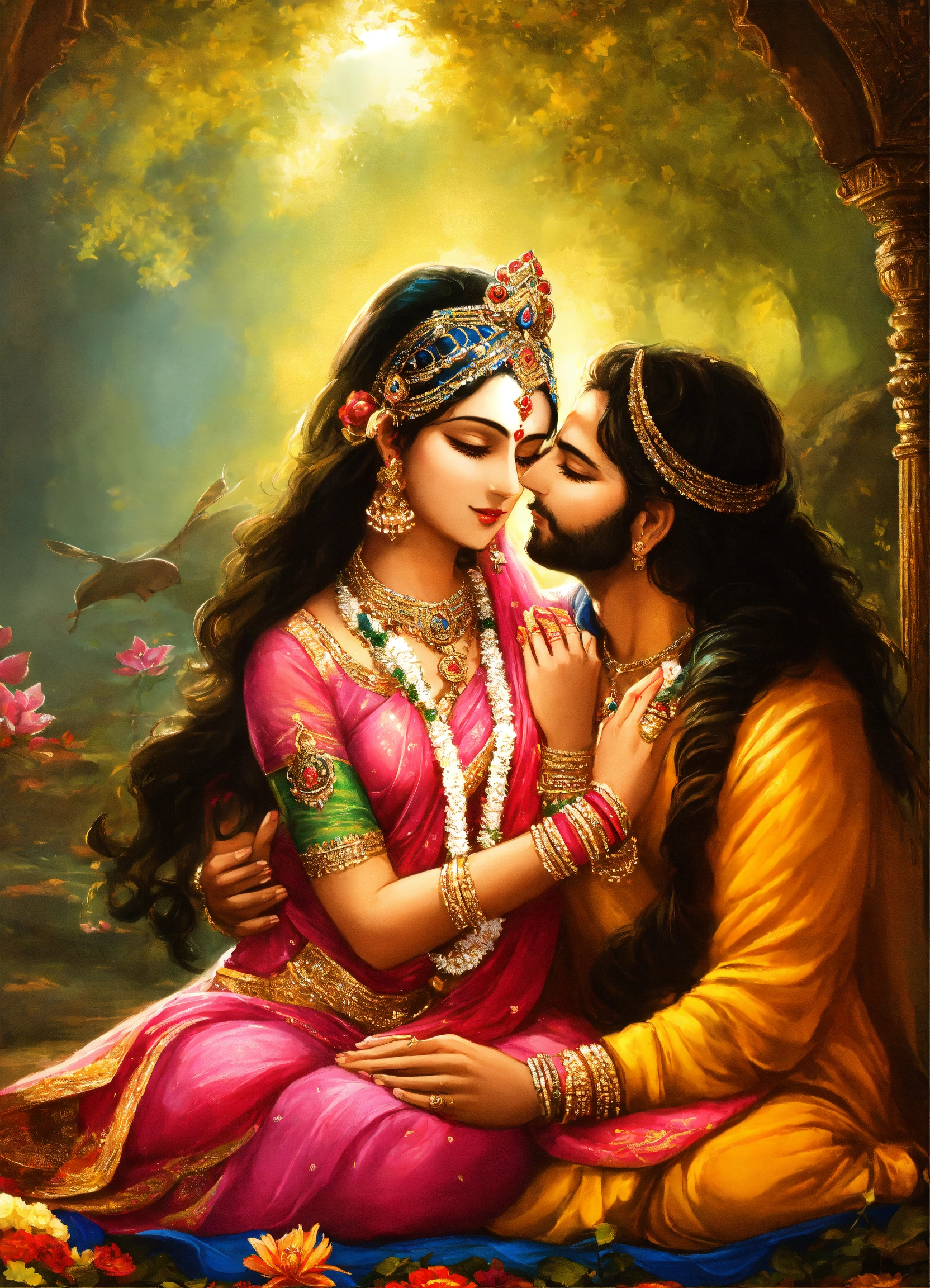 lexica-krishna-s-love-for-radha-his-divine-consort-is-celebrated-as