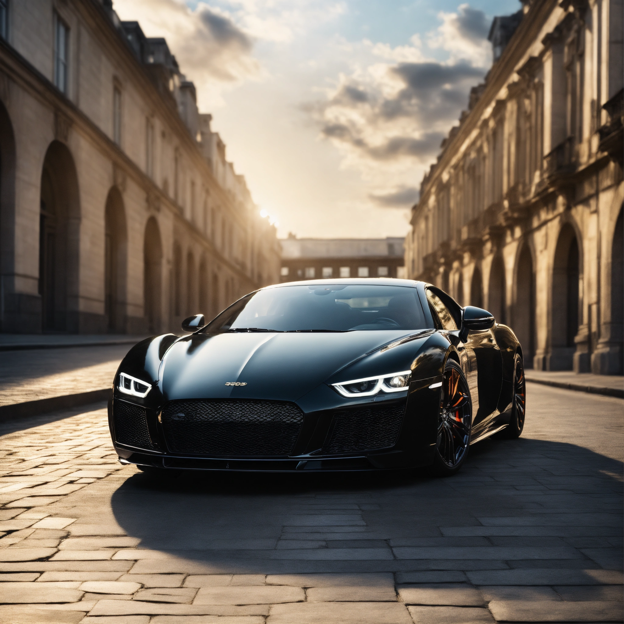 Lexica A Black High end Luxury Expensive Car Photo Realistic