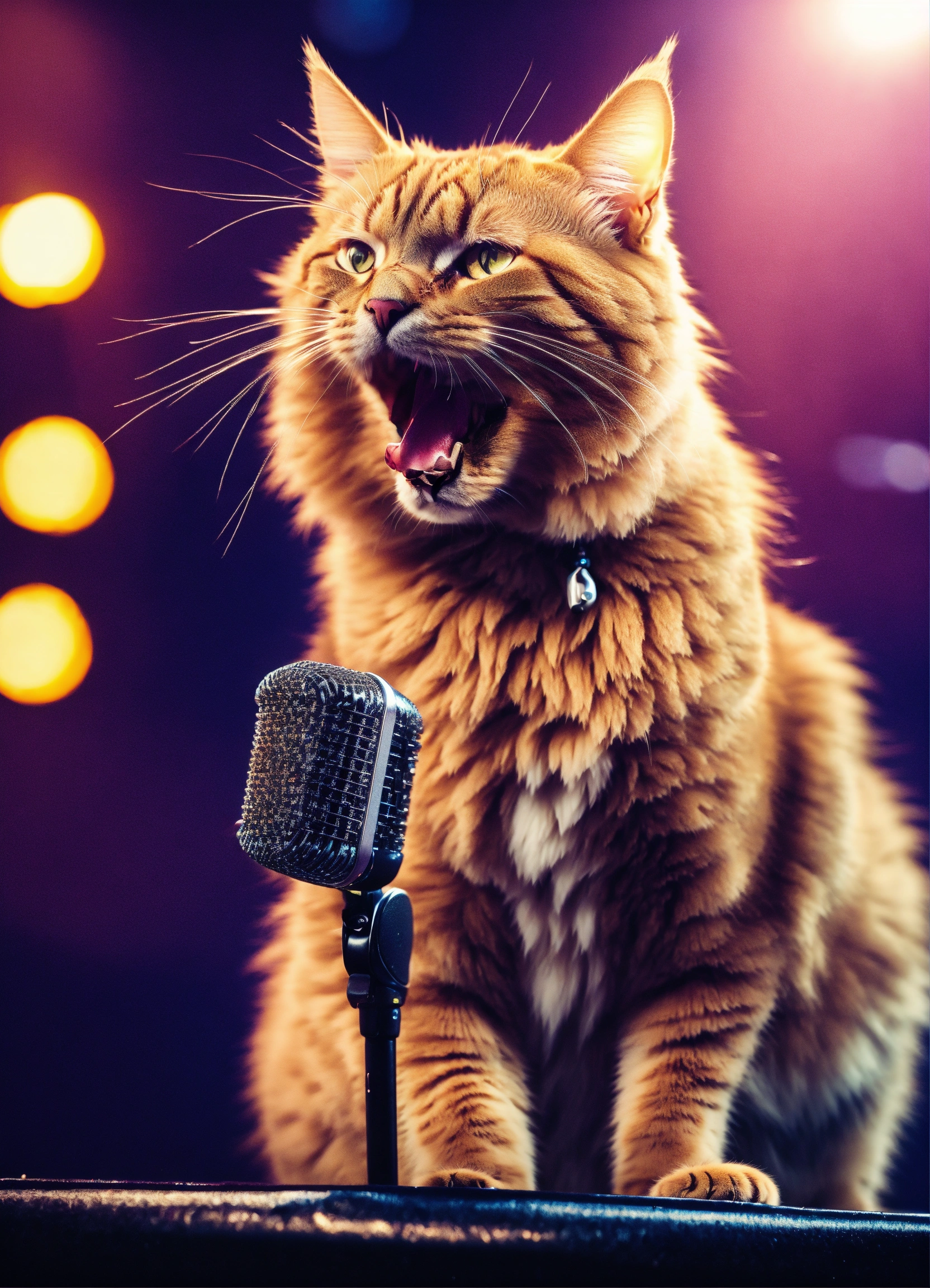 Lexica - Cat is Singer