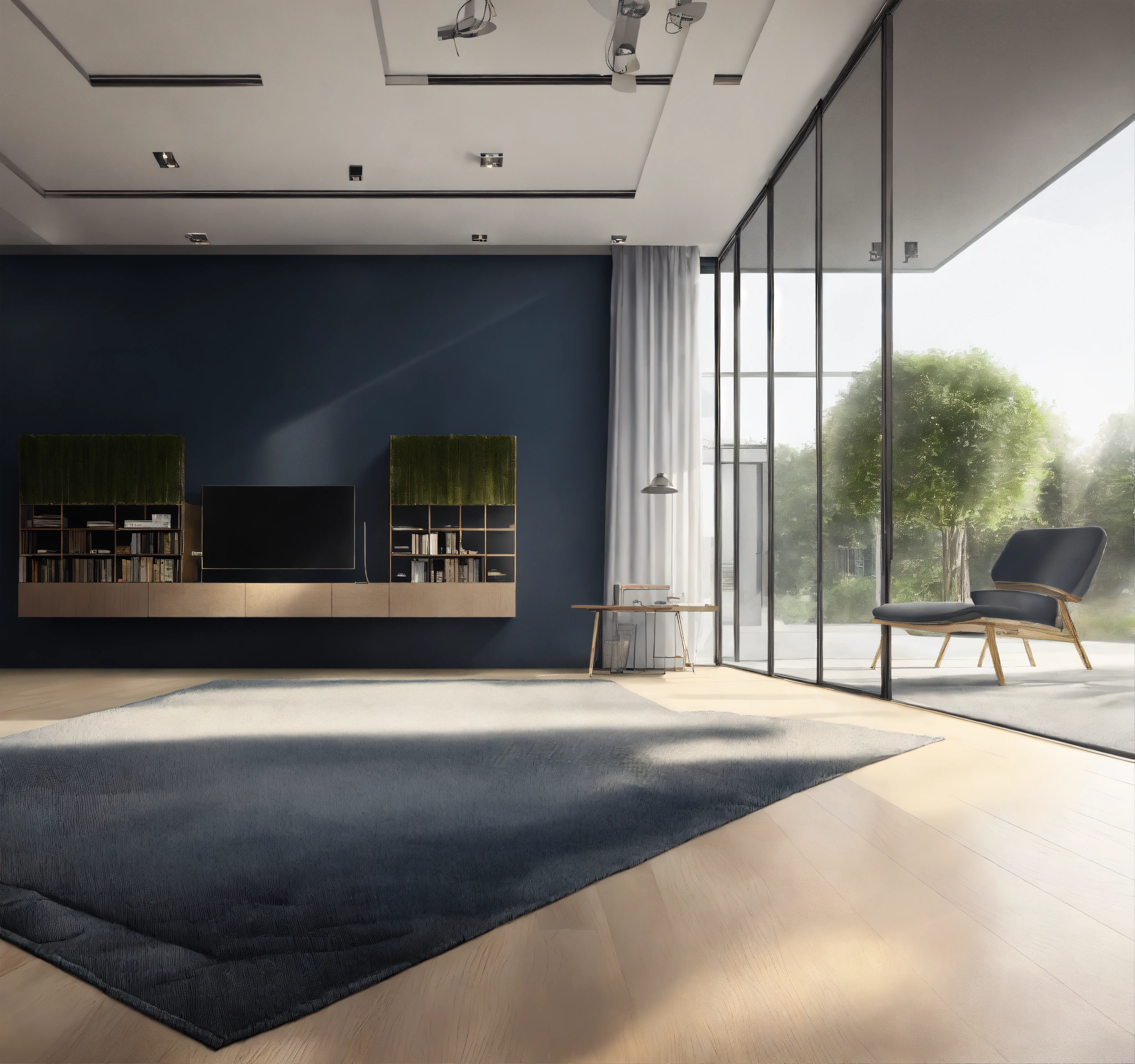 Lexica - Generate a highly realistic image of a completely empty ...