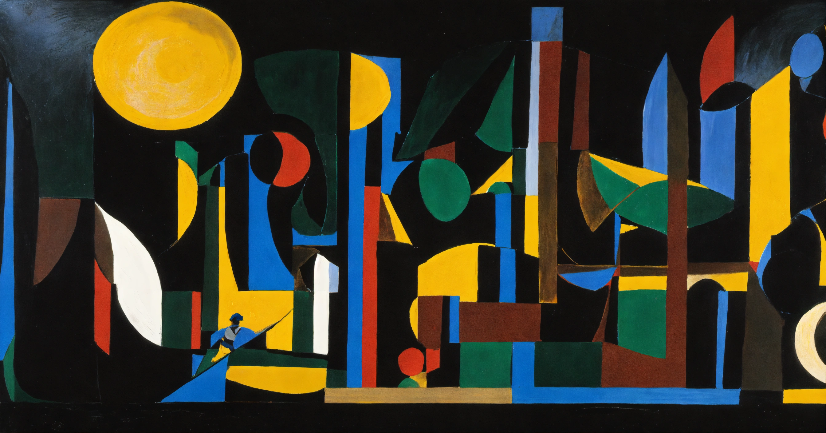 Lexica - Jacob lawrence (artist) abstract expressionism, detailed ...