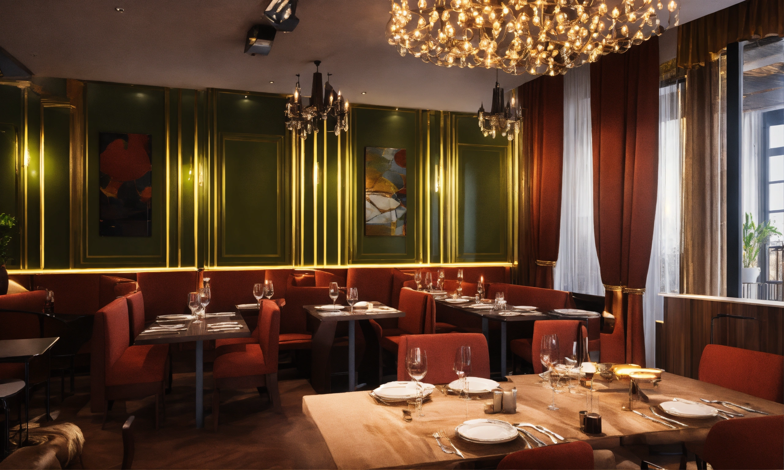 Lexica - Interior design restoraunt