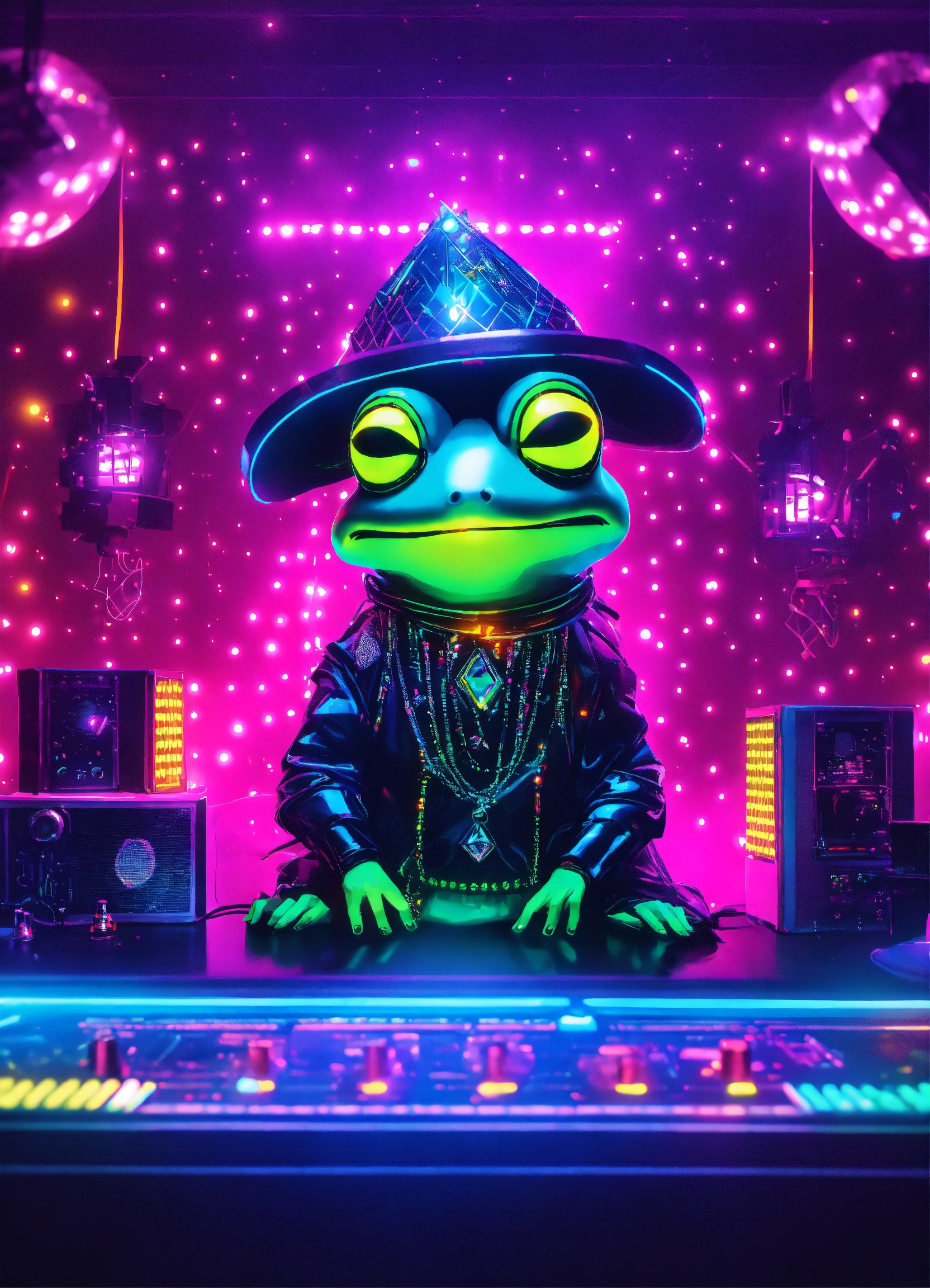 Lexica - A techno Festival Rave Diamond psytrance DJ Diamond TOAD in ...