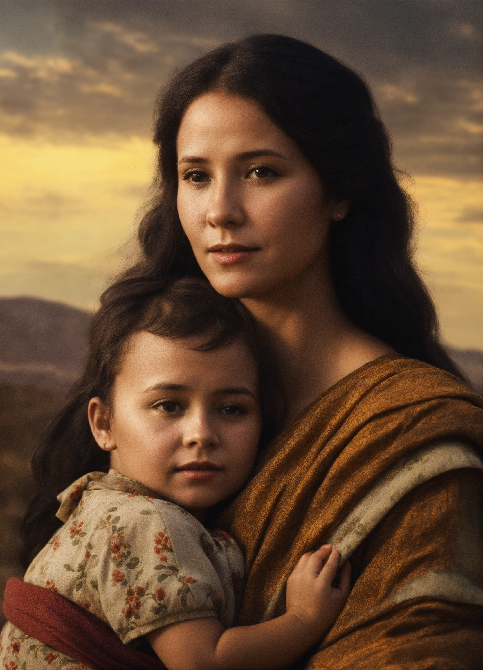 Lexica - Lexica, generate me an image of a 40 year old woman with a ...