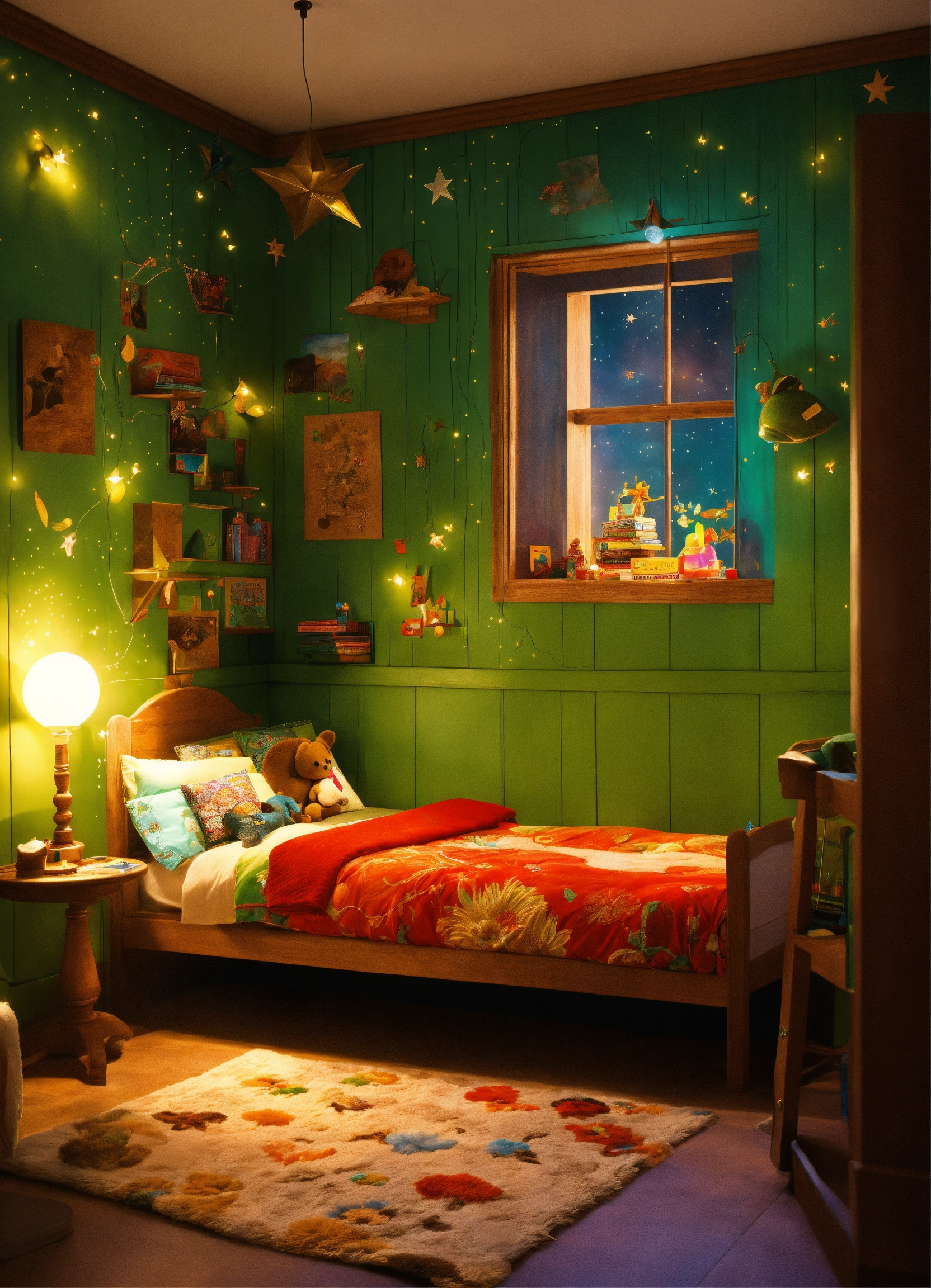 Lexica - Room super realistic kids wish book magic