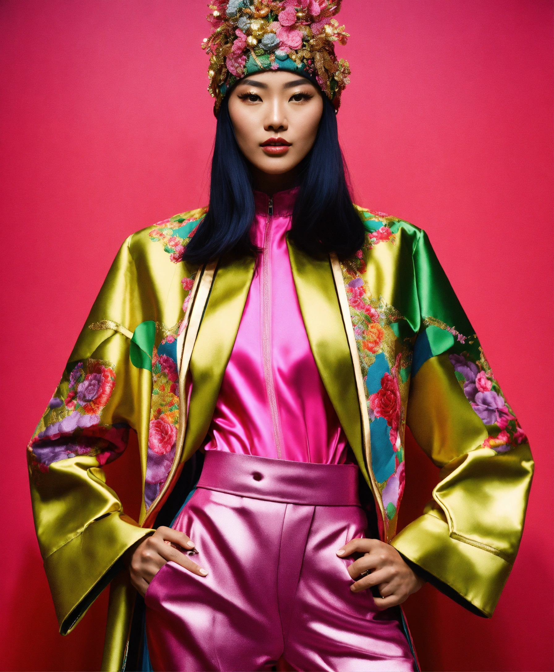 Lexica - Ultra realistic full body photo of a stylish Japanese model ...