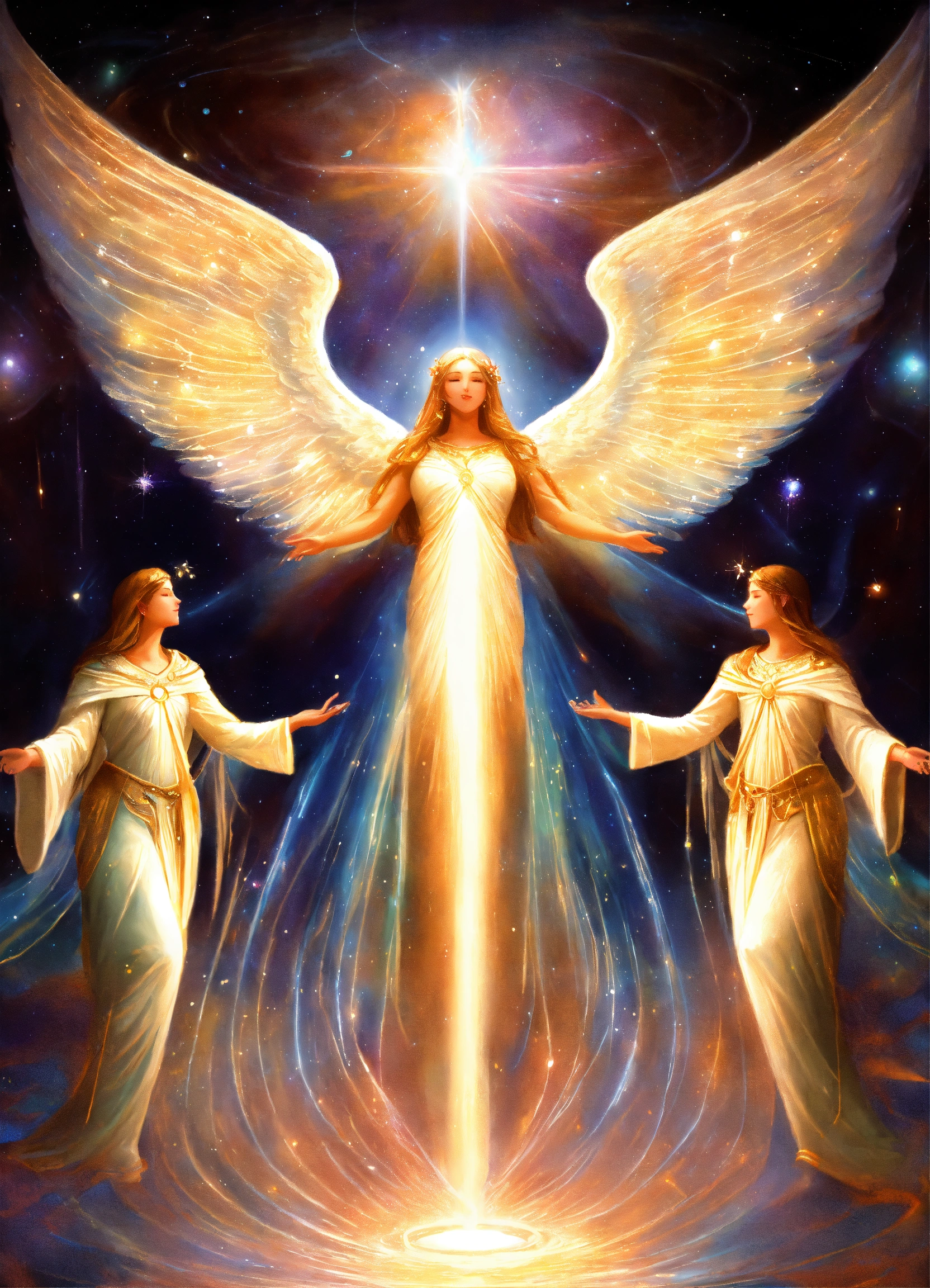 Lexica - Angels, ancestors., extraterrestrials family illumination ...