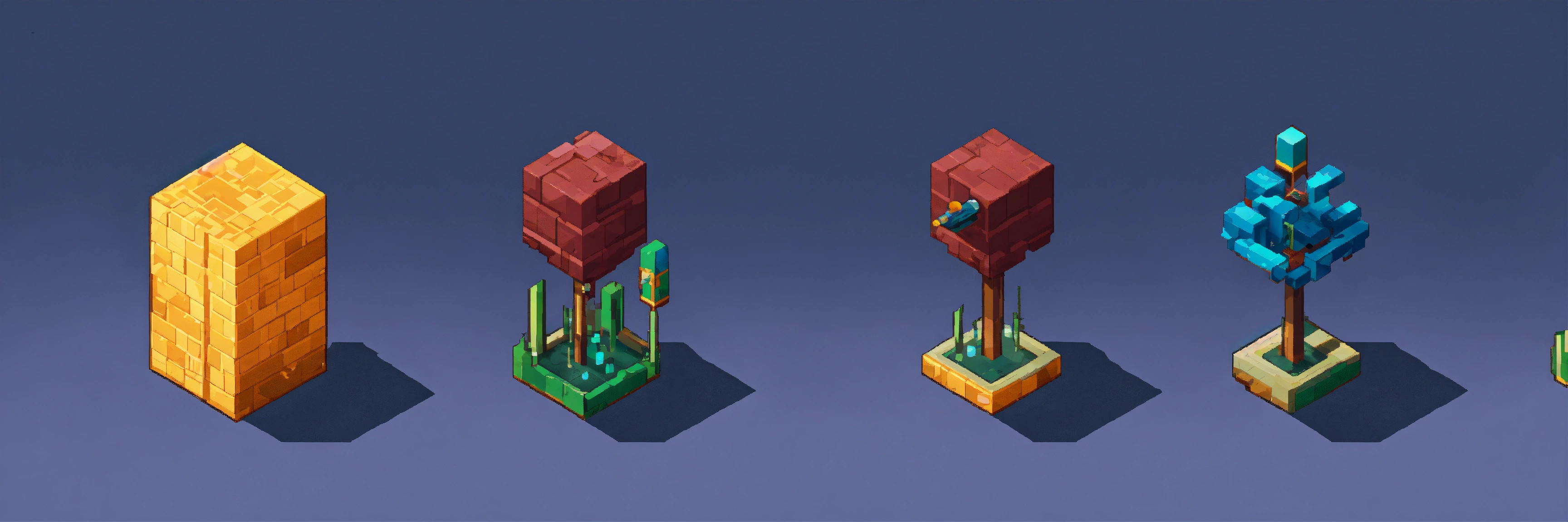 Lexica - Isometric. low-tech Weapon progression upgrade graphic. rock ...