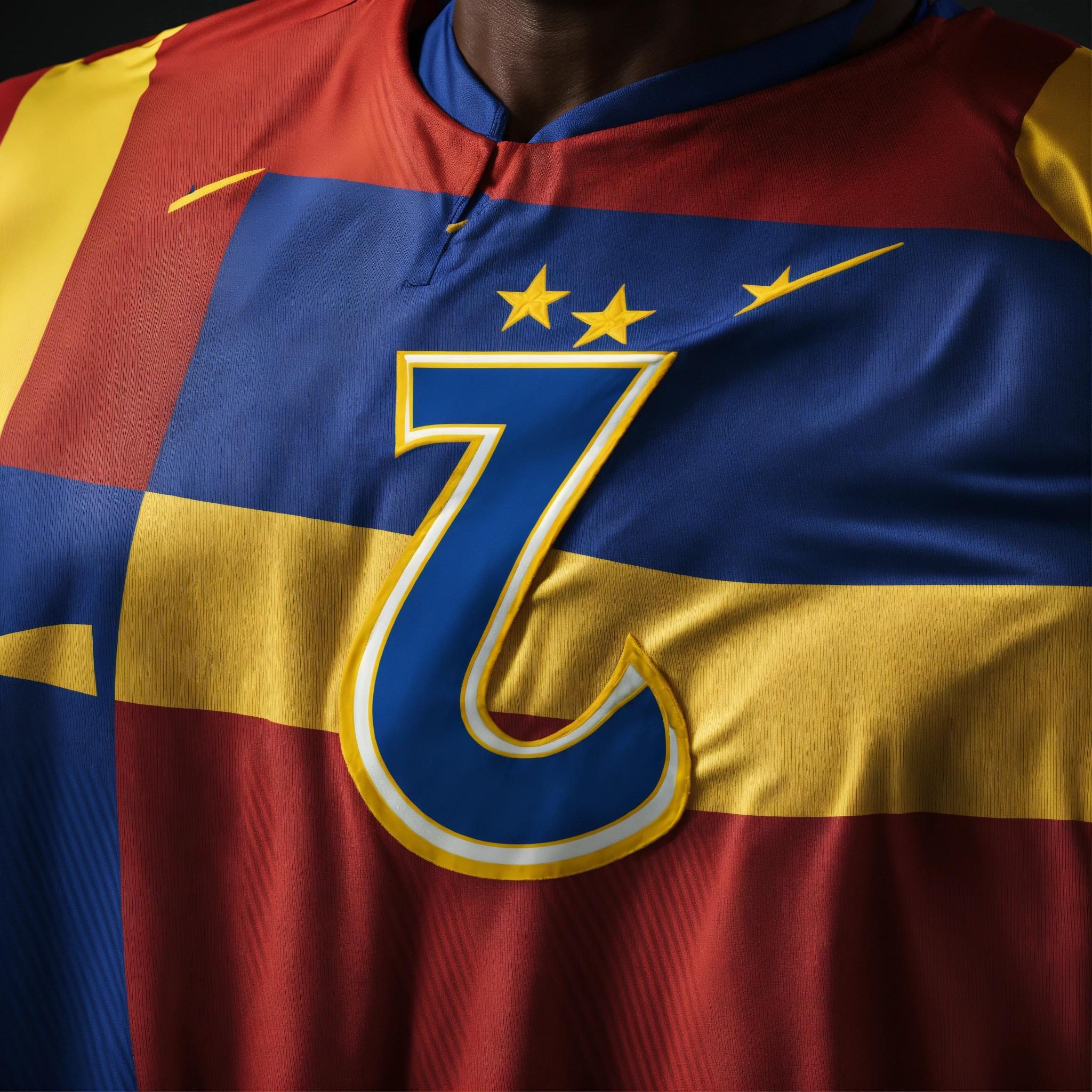 Lexica - Chelsea soccer jersey number 7 player name Nana, background as ...