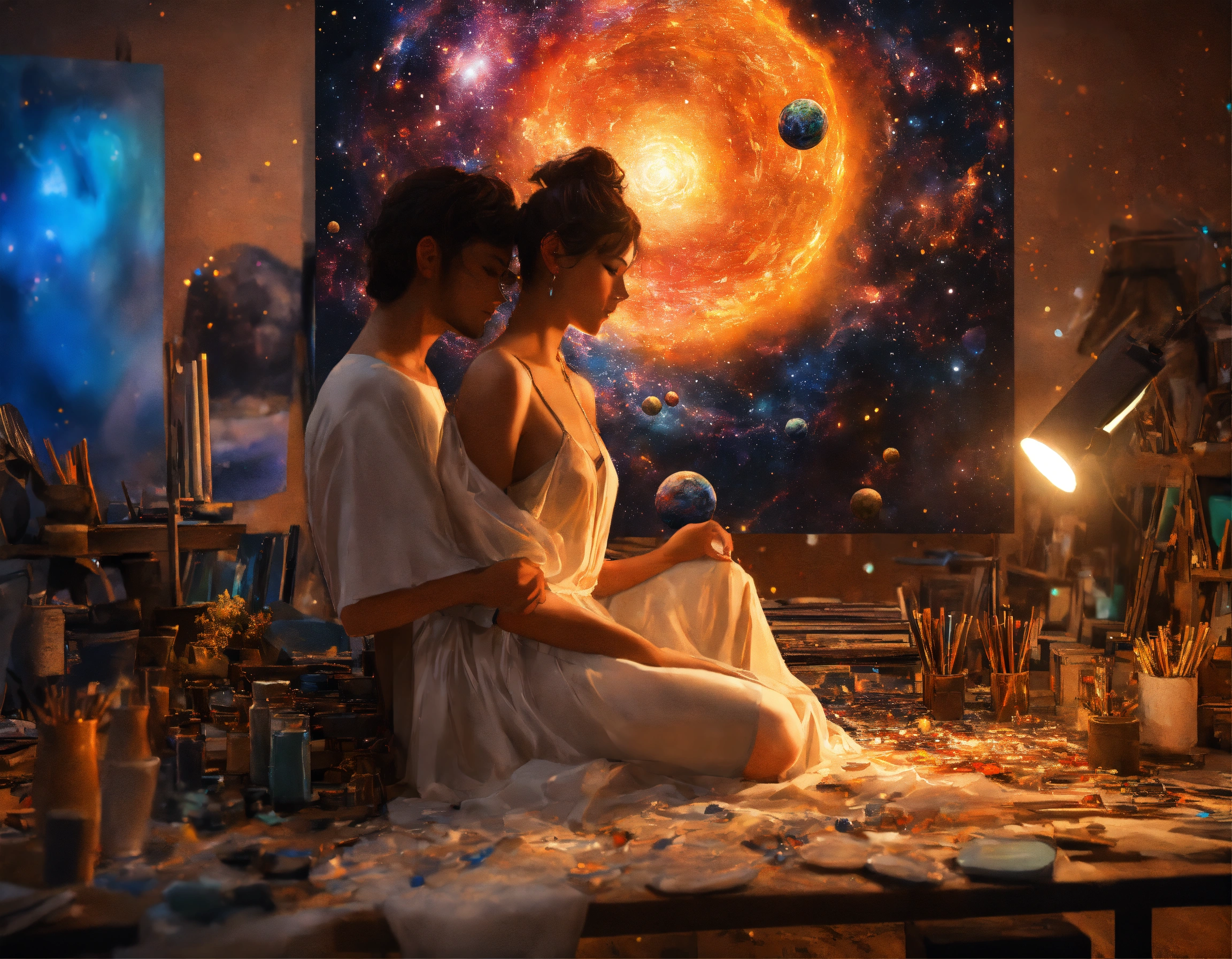 Lexica - A cosmic twin flame collision of two divine counterparts in ...