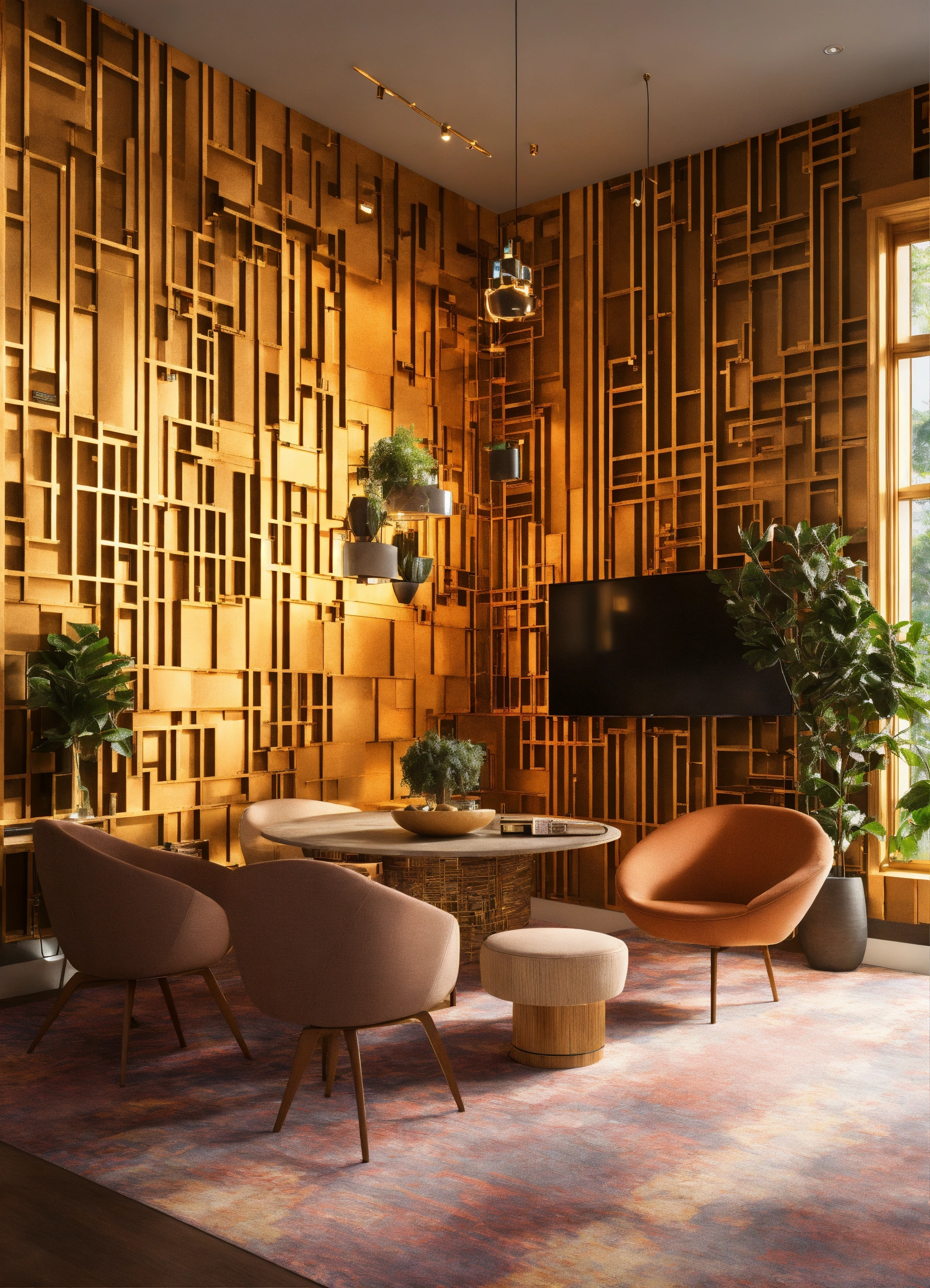 Lexica - "Imagine a world where interior design meets cutting-edge ...