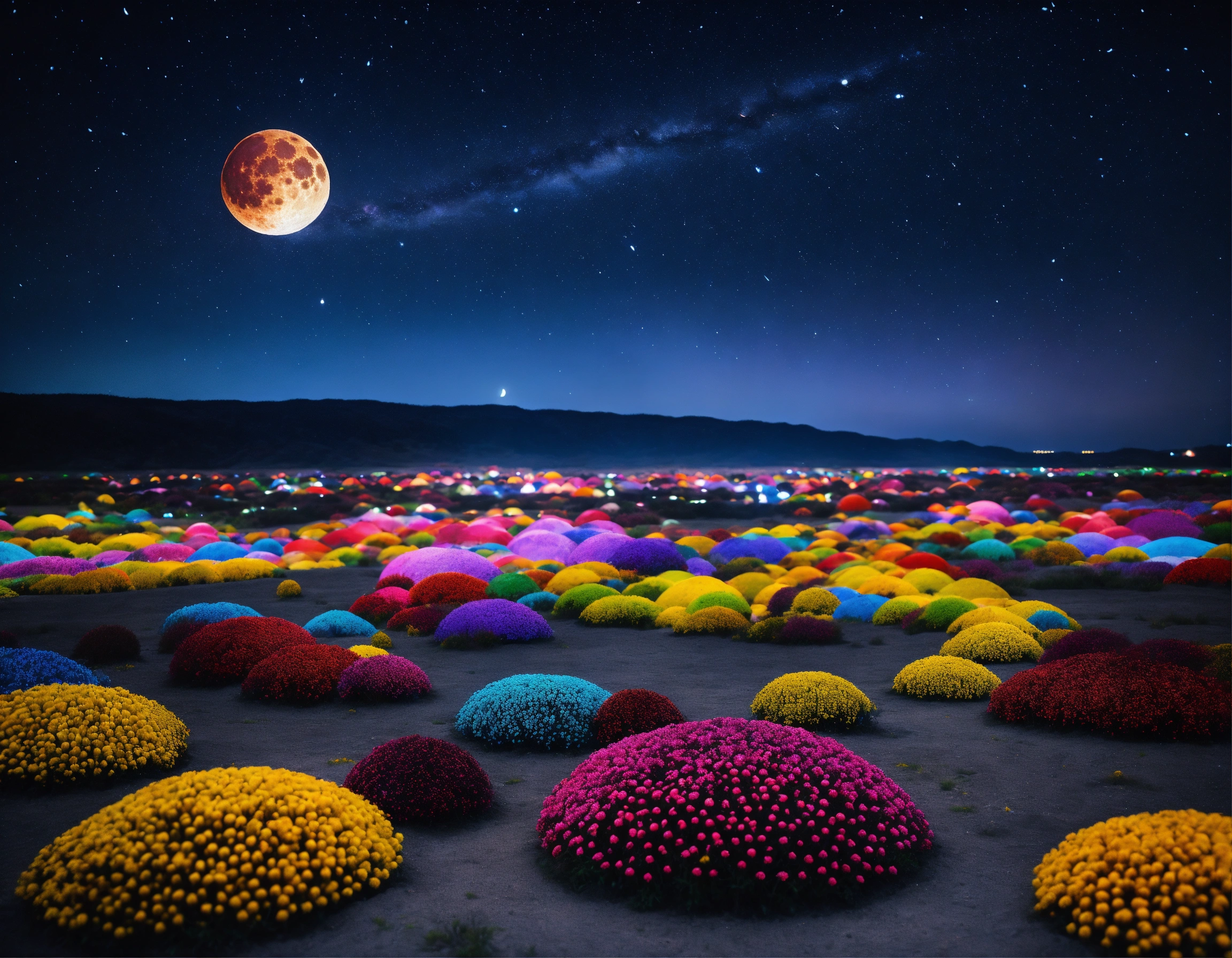 Lexica - Tilt-shift landscape. interesting-alien portrait. atmospheric ...