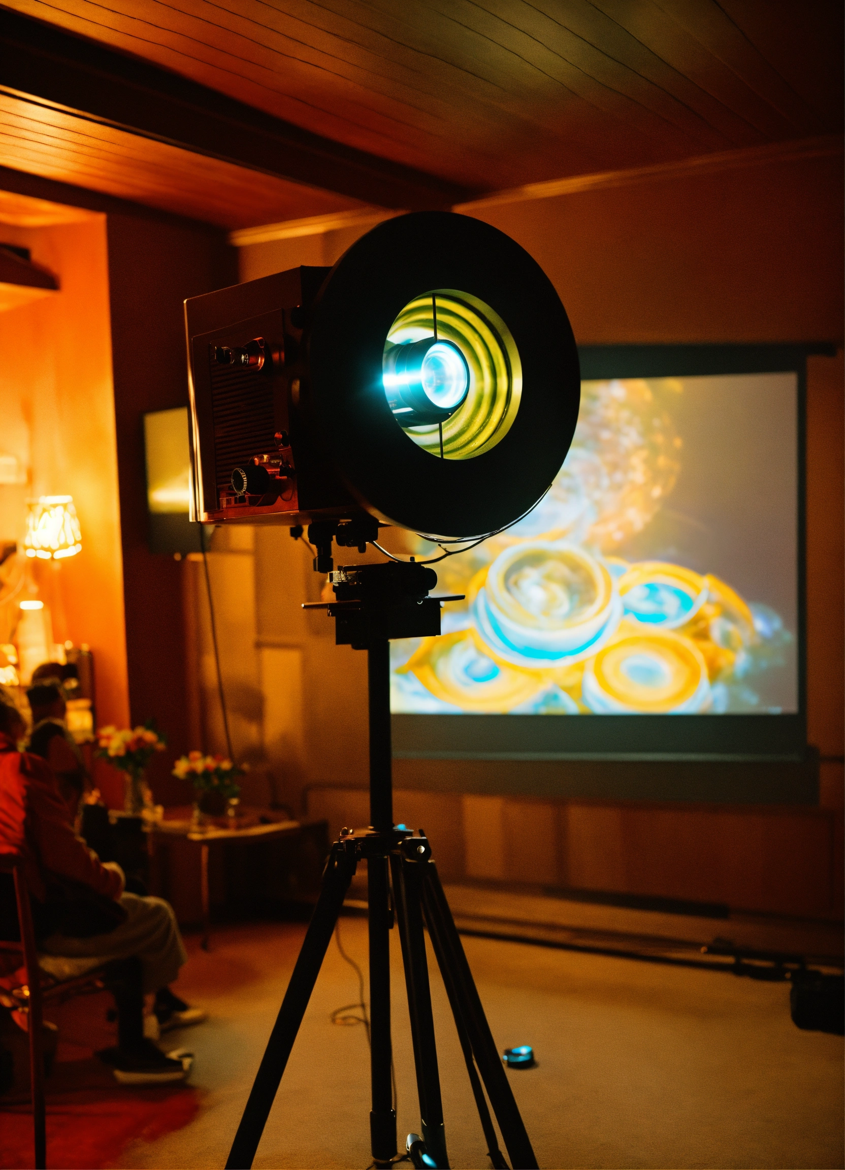 Lexica - A magical movie projector