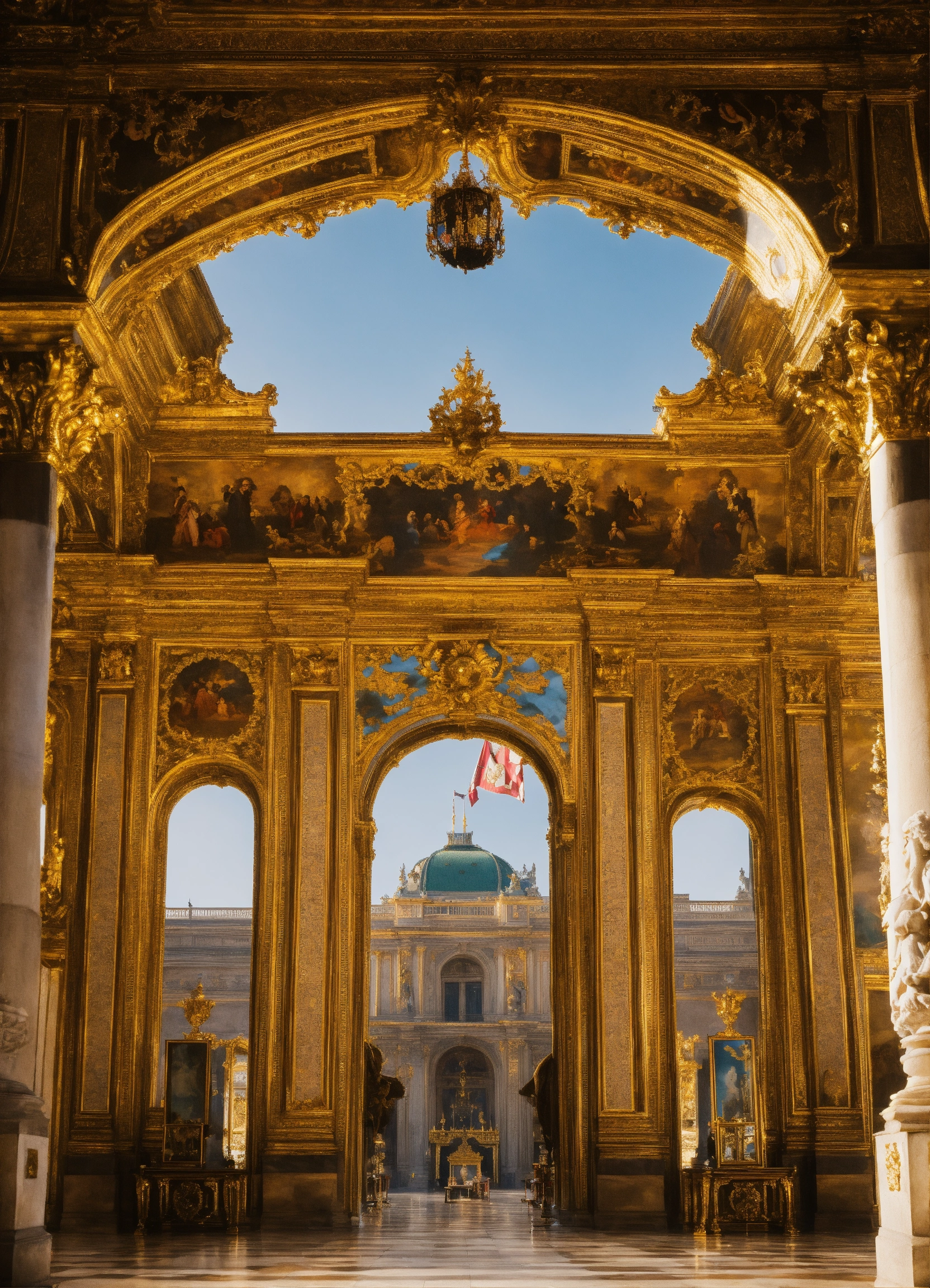 Lexica - A royal palace
