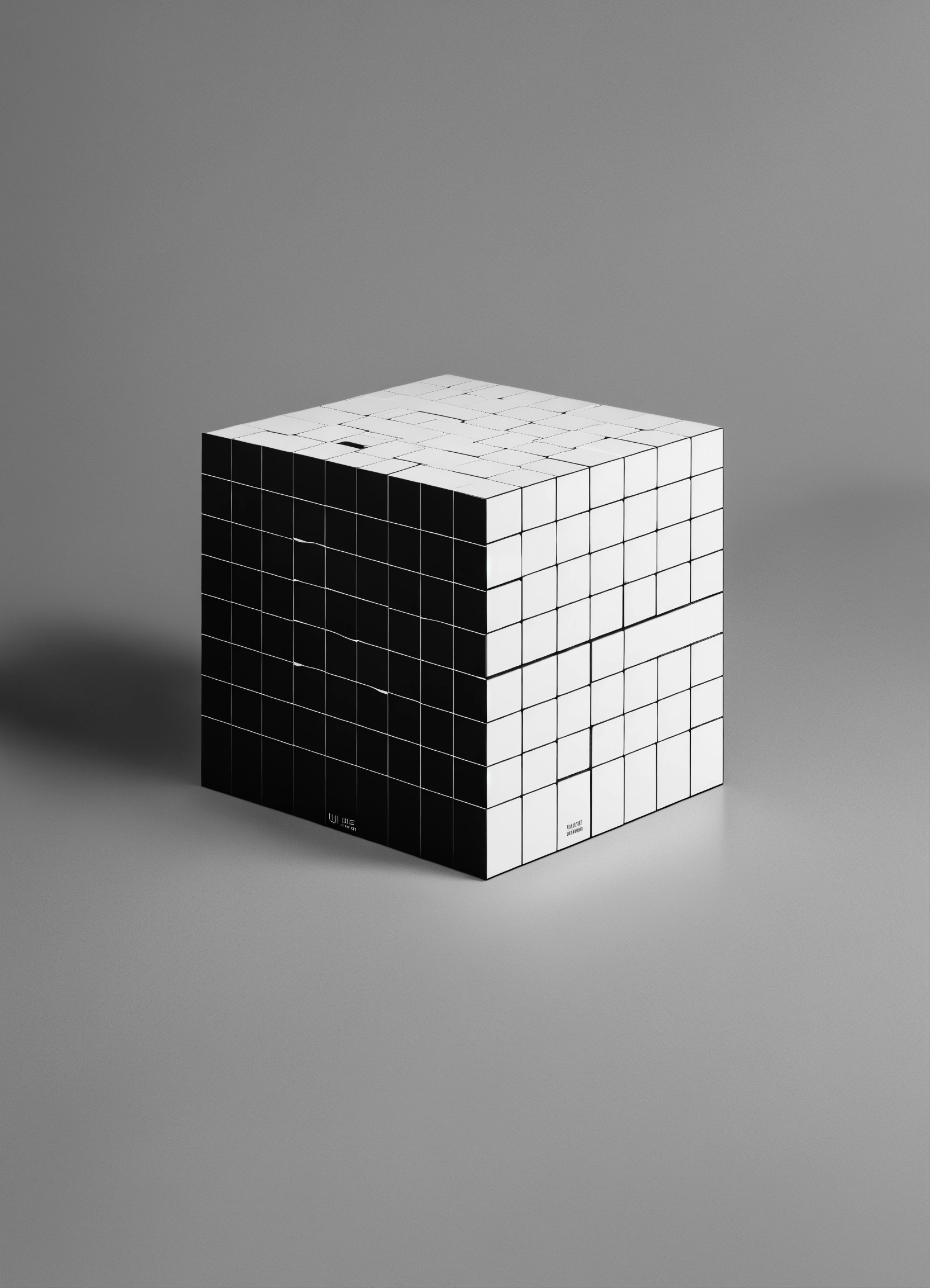 Lexica - (((monochrome minimalistic branding design))) ANOTHER ...
