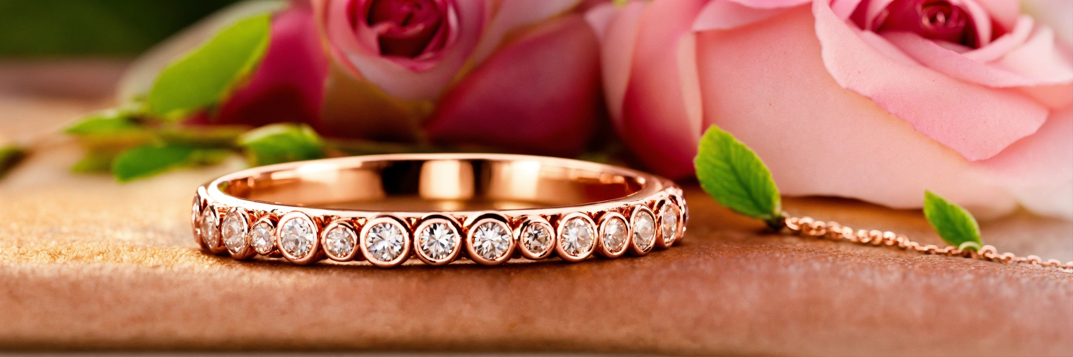 Lexica - Rose gold jewelry