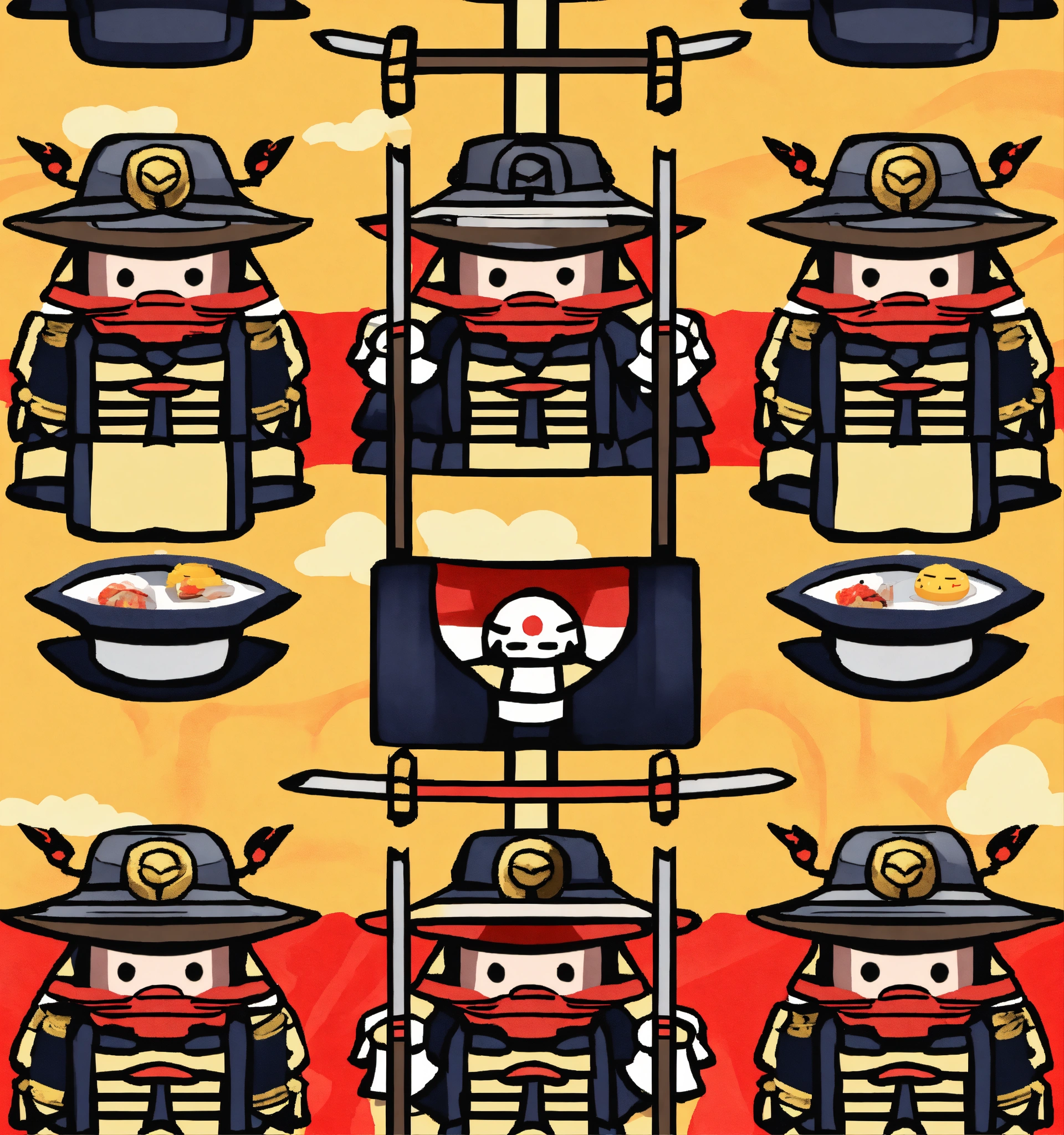 Lexica - Samurai emoji