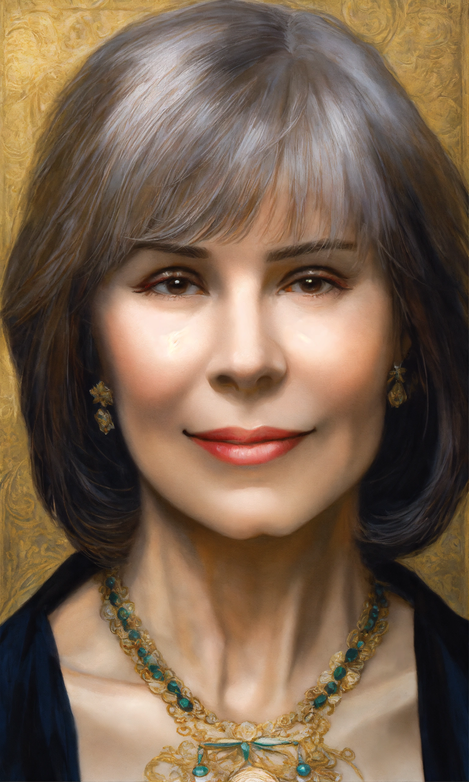 Lexica - Le portrait de Anne Rice