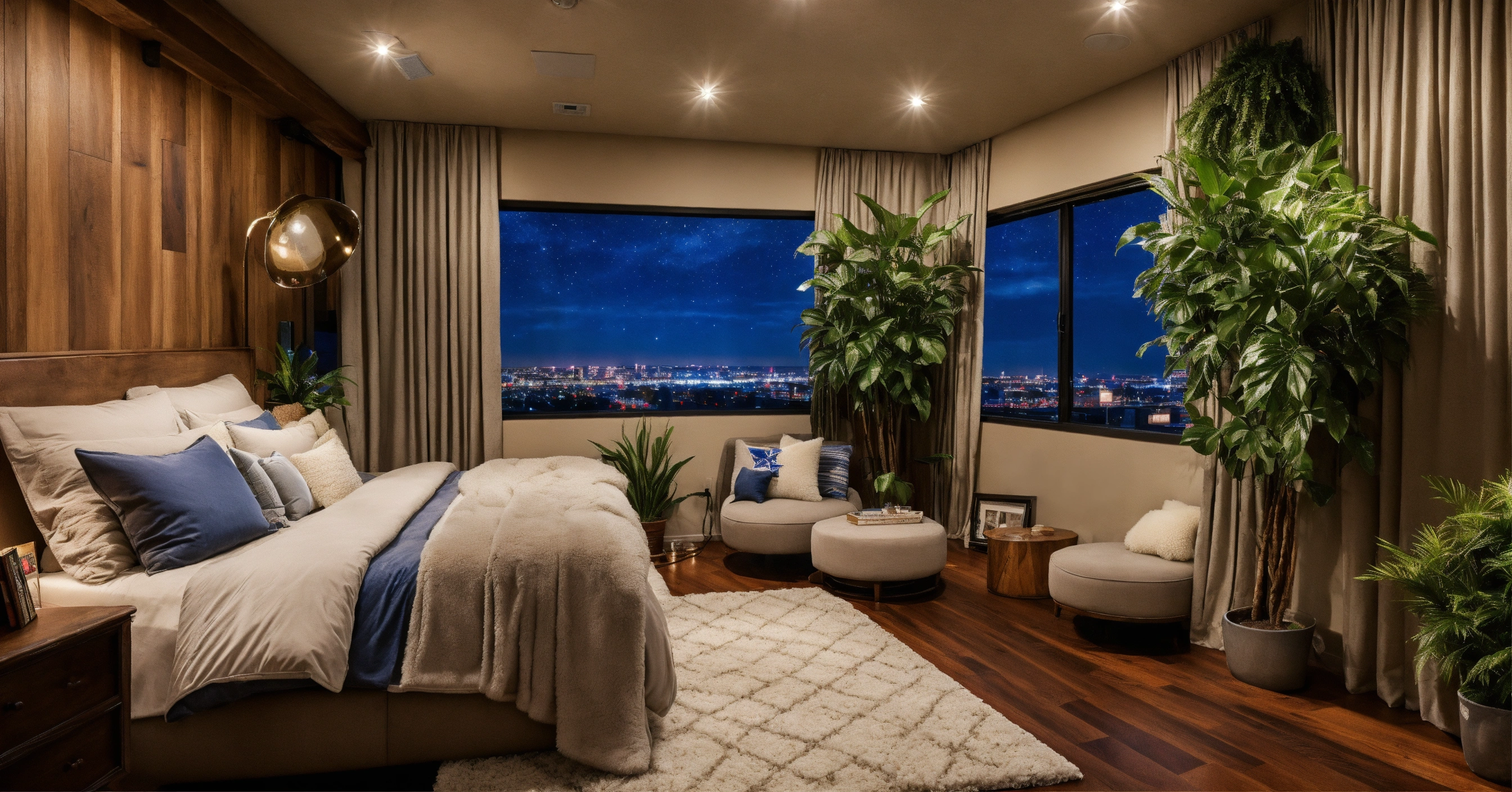 Lexica - Dallas cowboy bedroom, dallas cowboys football, wood floors ...