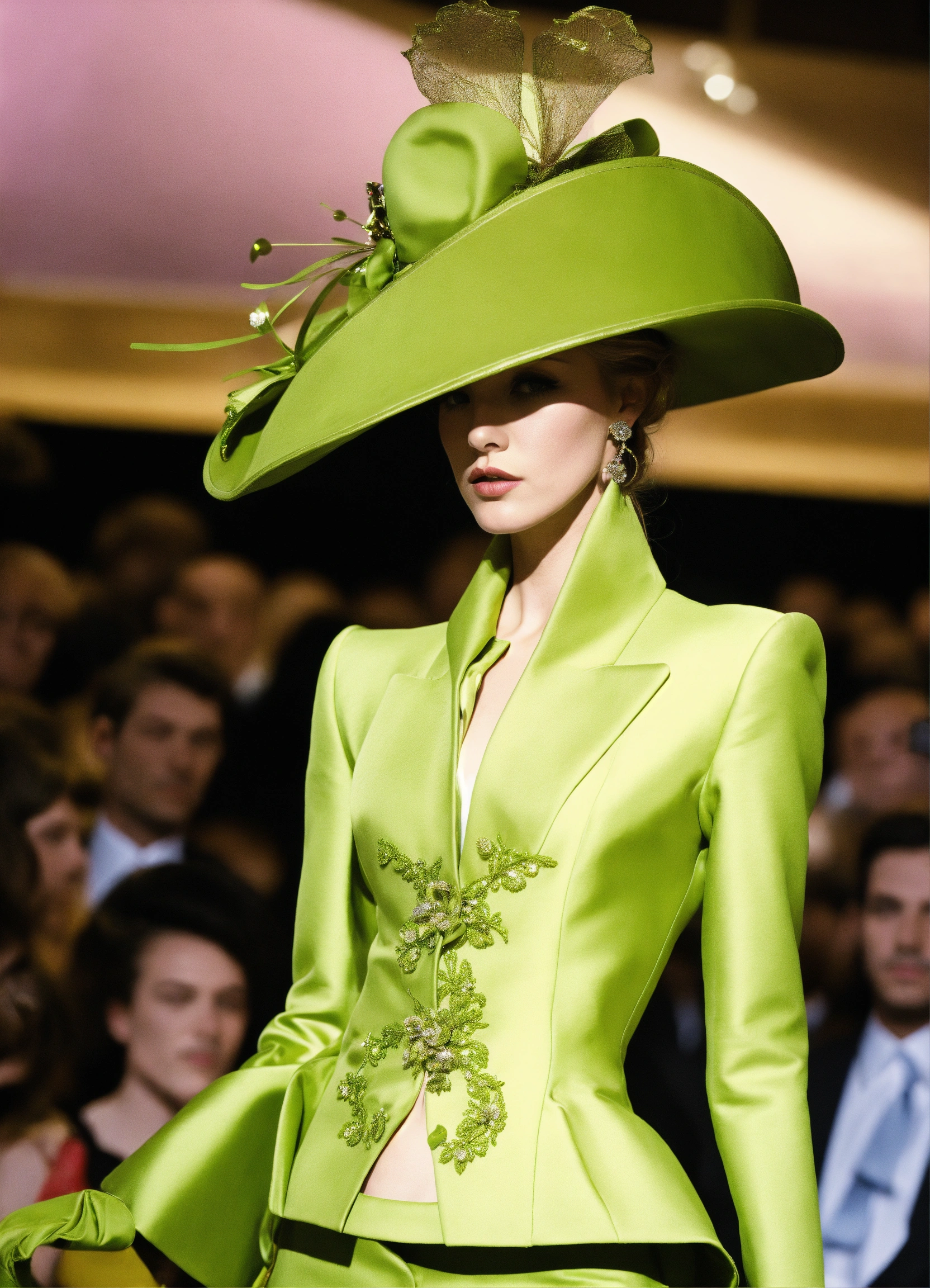 Lexica - Tailleure 2008 Bar-suit suit new look Galliano christian dior ...