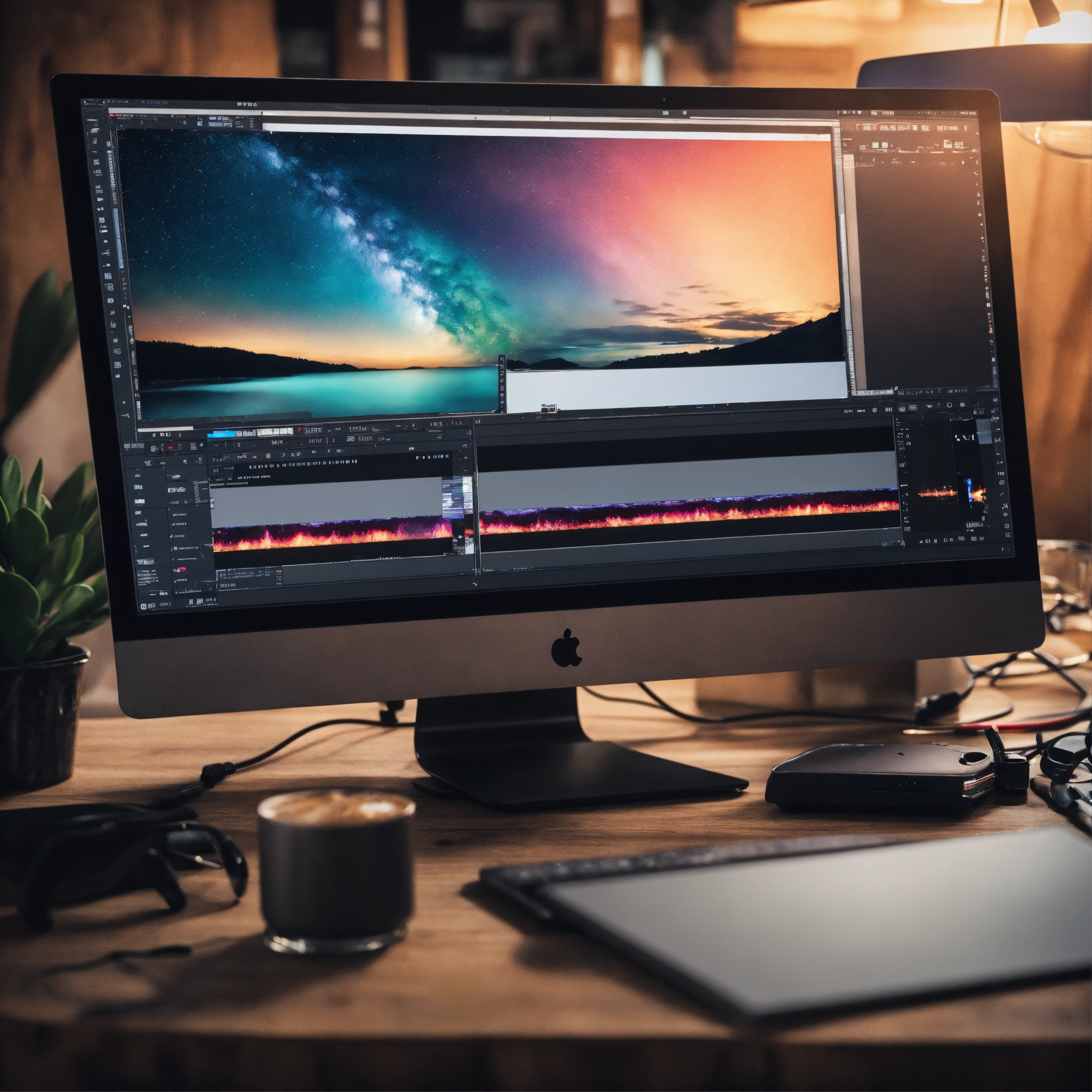 Lexica - Video editing software