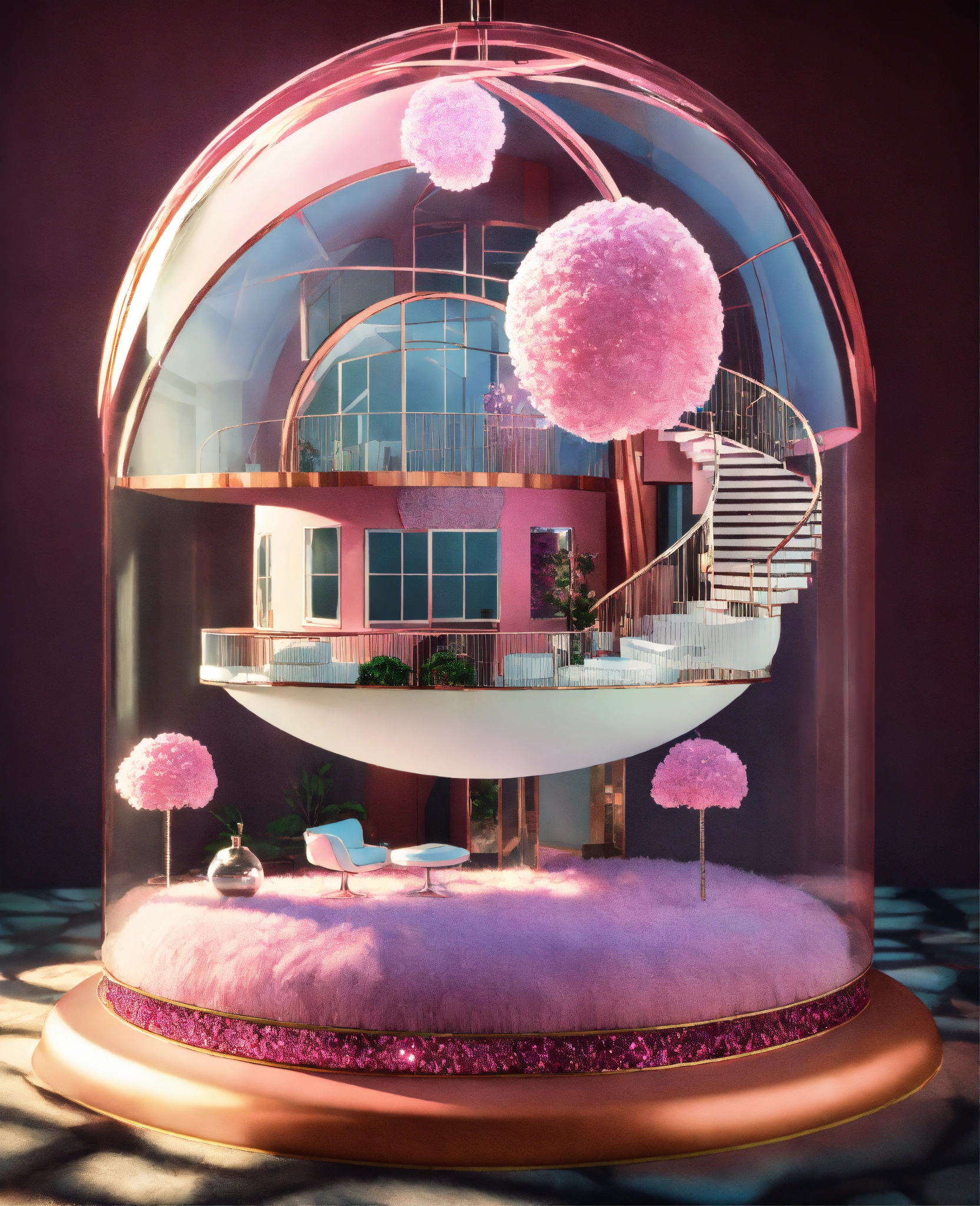 Lexica - House ,designed by Tim Burton . design inspiration. Unreal ...