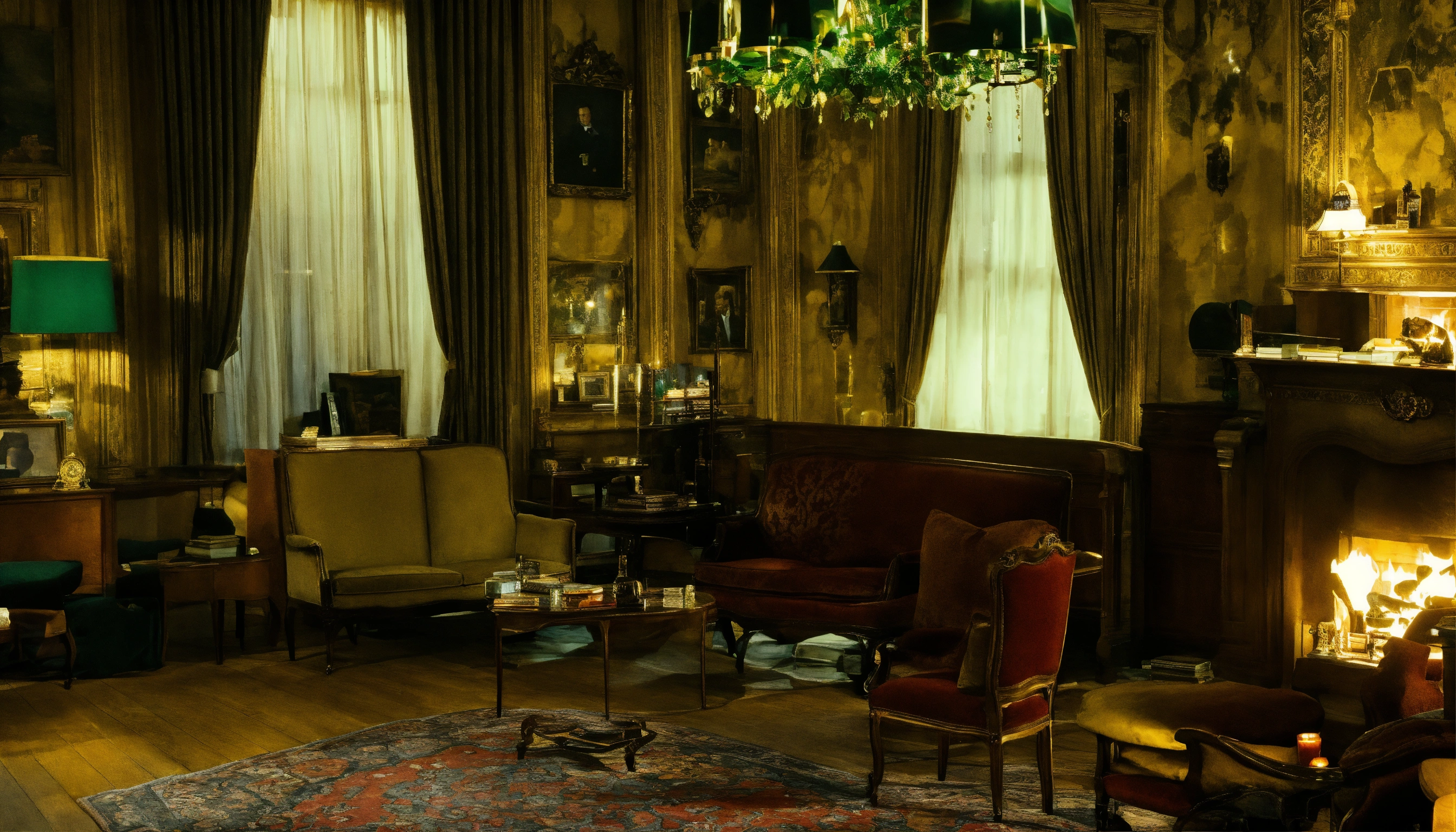 Lexica - Sherlock Holmes' living room