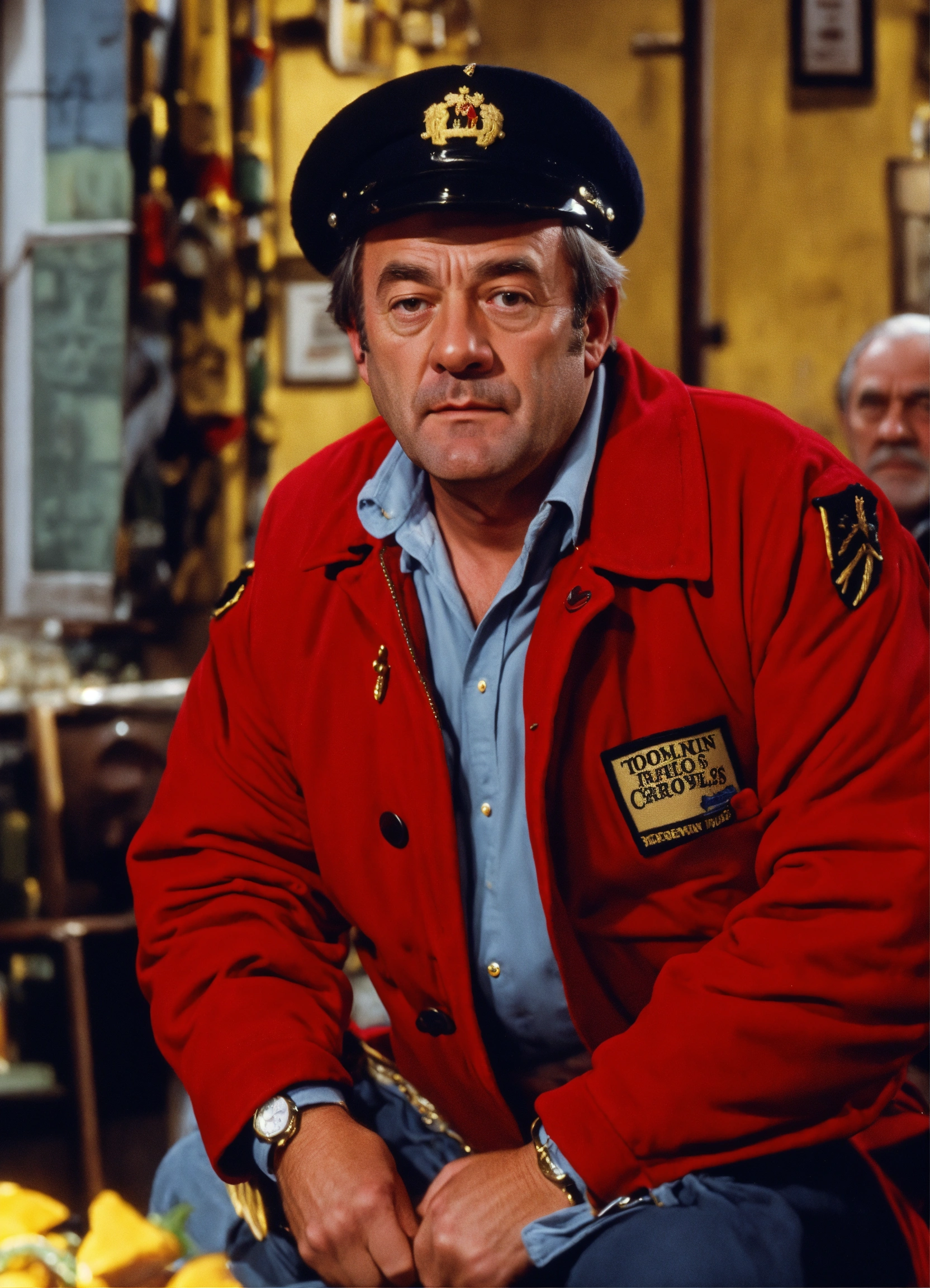 Lexica - Captain Tom starring on Only Fools and Horses