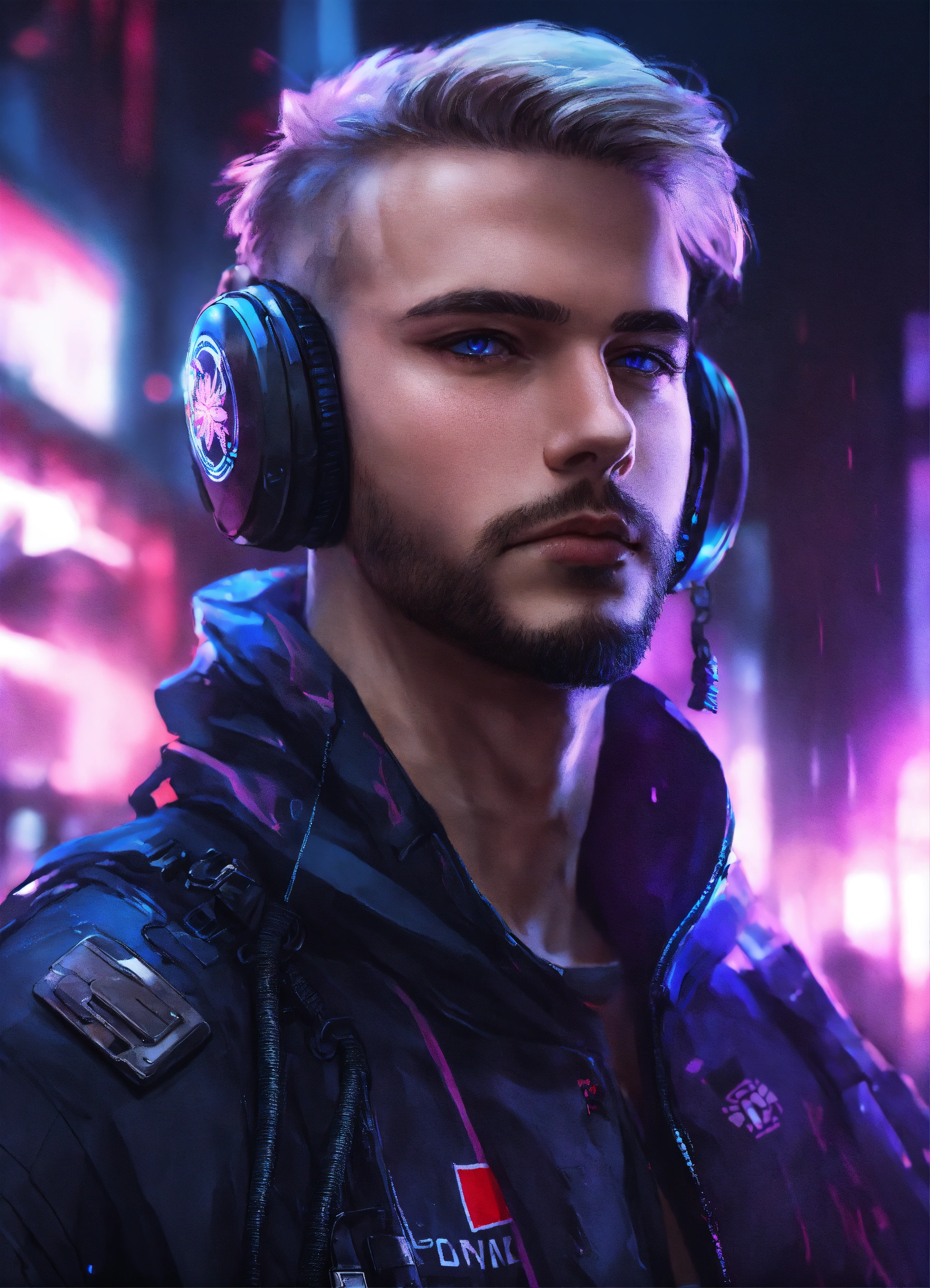 Digital Art Sensation: Rinat Mingazdinov'S Cyberpunk Style - 9aqinqa