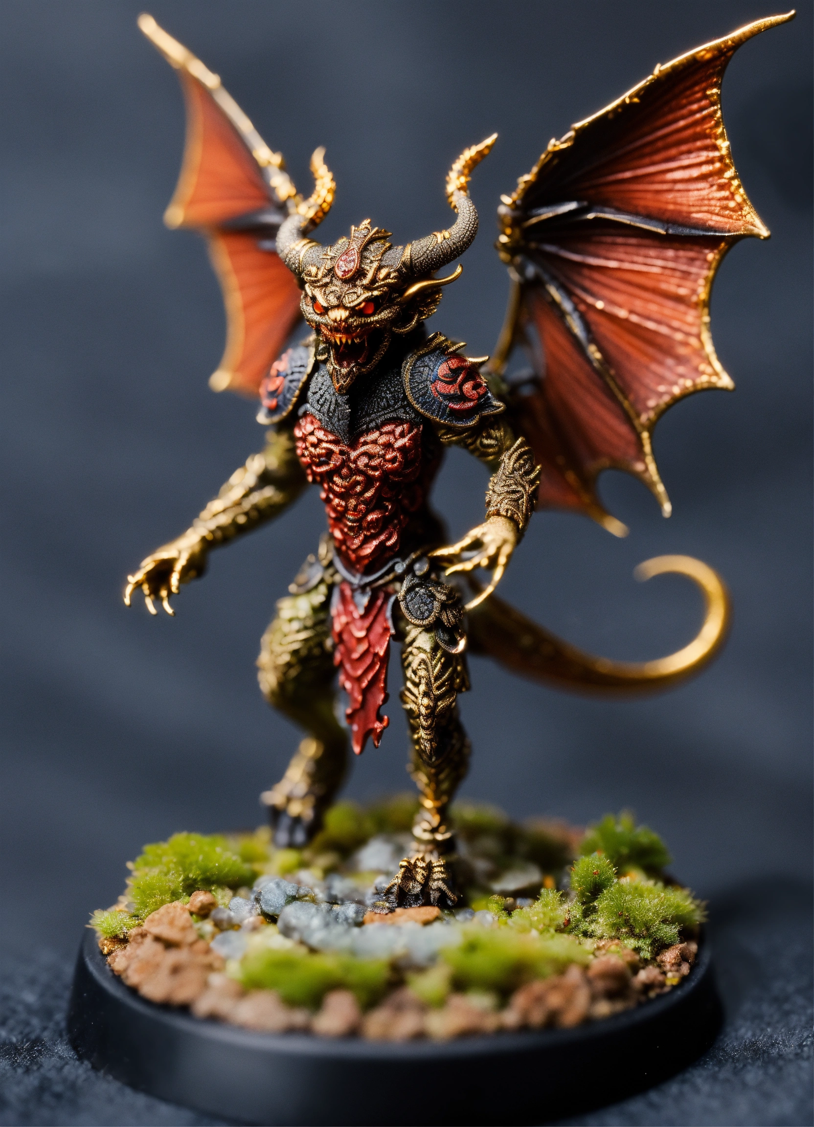 Lexica - Small Flying demon, Tabletop Miniature, best quality ...