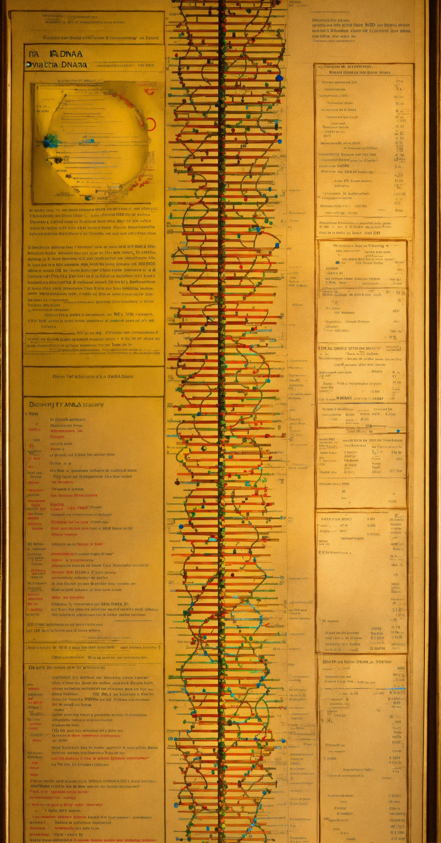 Lexica - Discovery of the structure of DNA