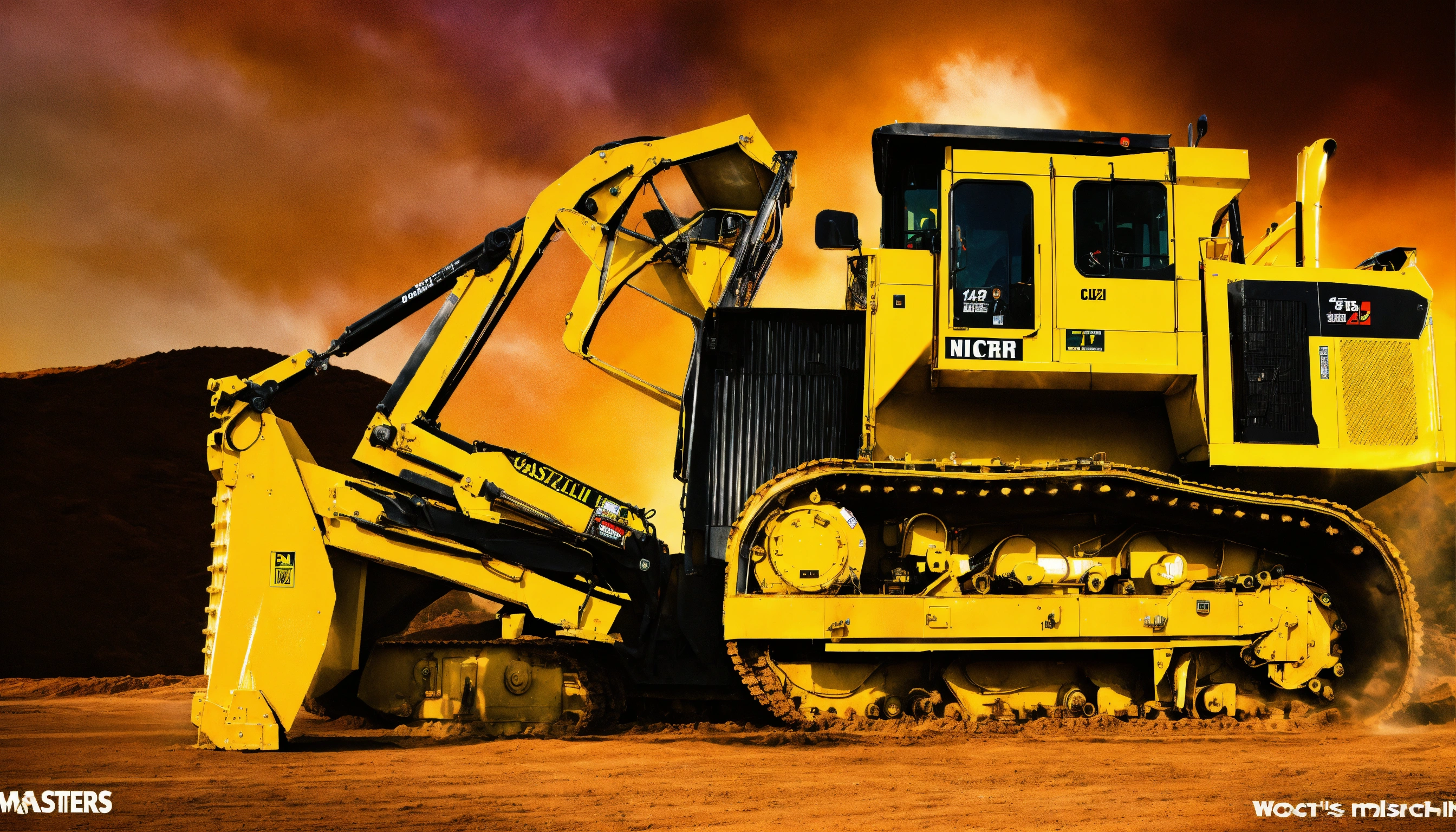 Lexica - Masters of Machinery World's Best CATERPILLAR Bulldozer ...