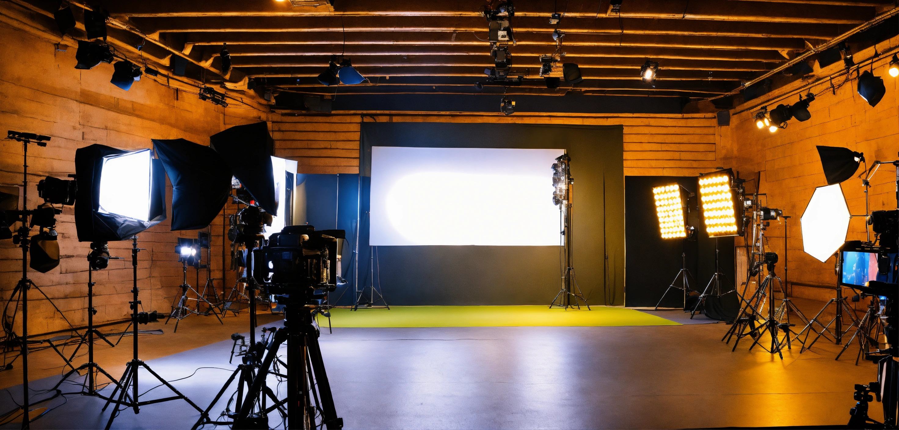 Lexica - Photo studio, lights, cameras, TV studio, movie cameras