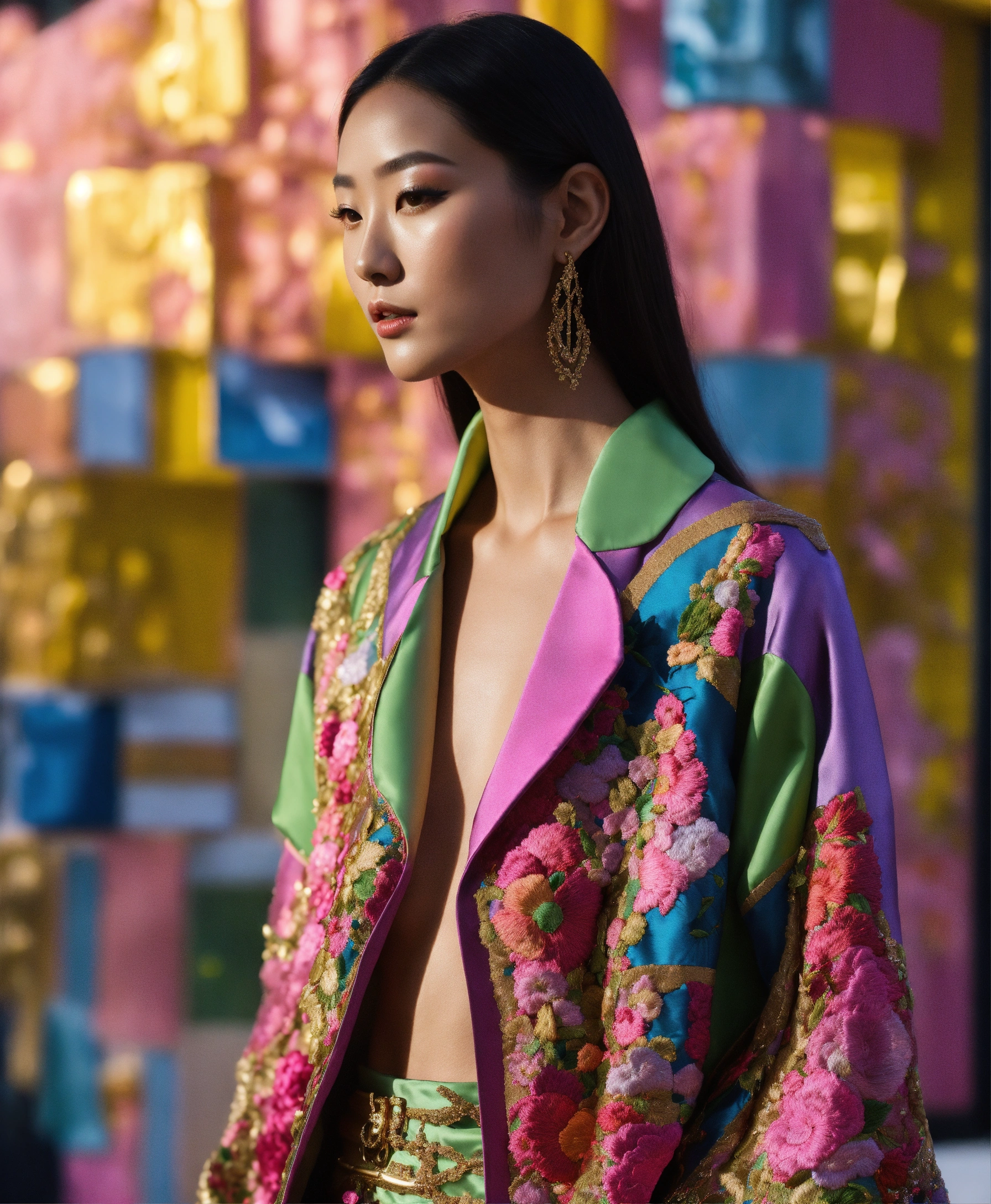 Lexica - Ultra realistic full body photo of a stylish Japanese model ...