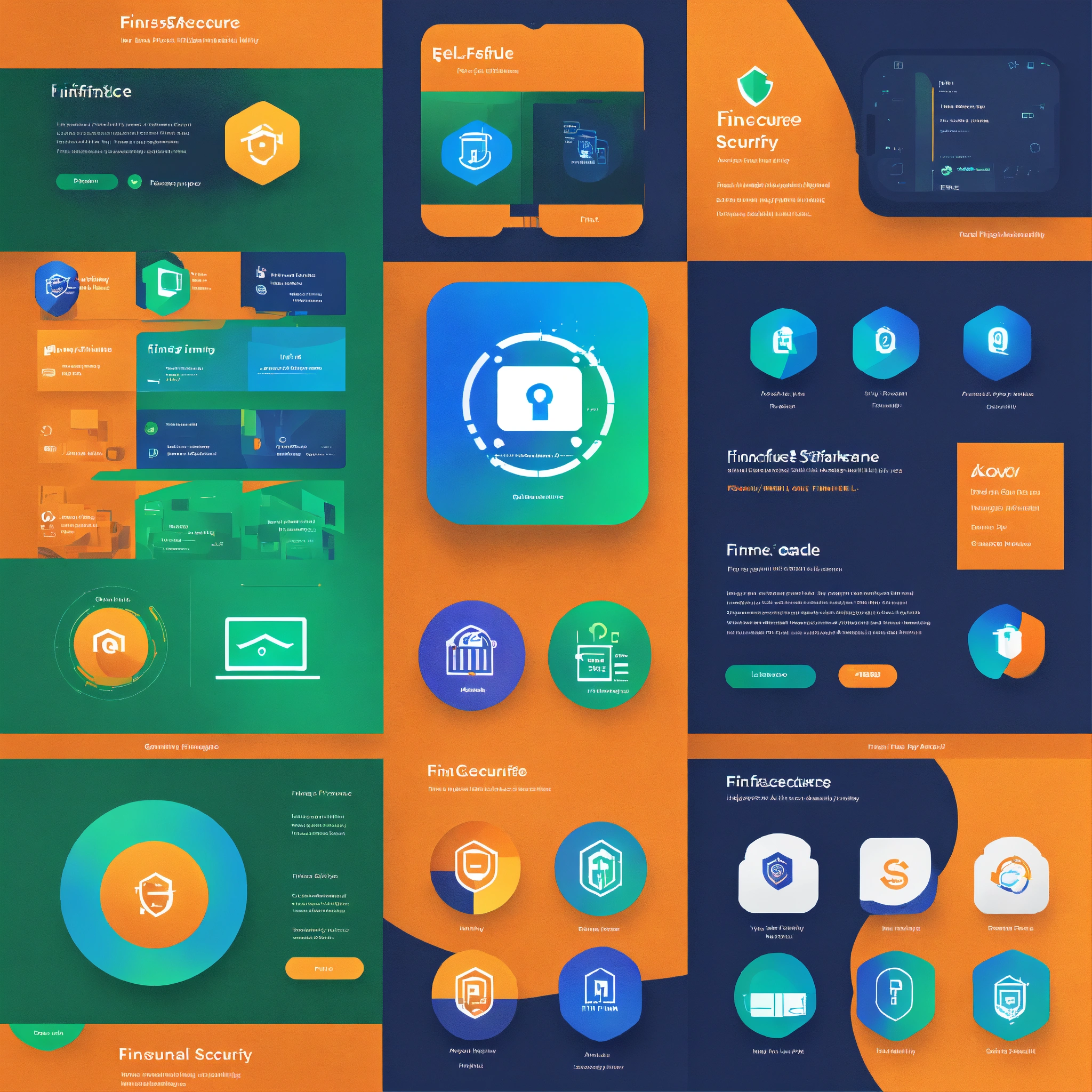Lexica - Design a modern and professional logo for a finance and ...
