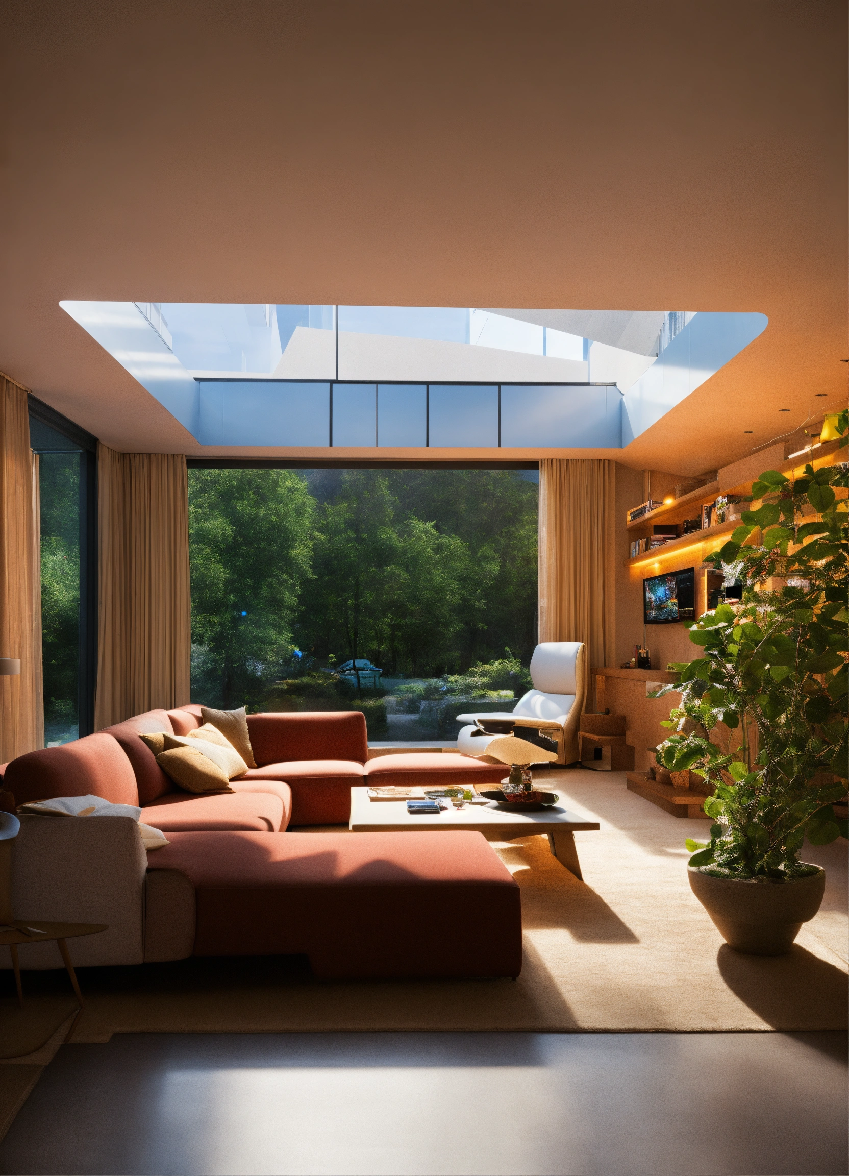 Lexica - Living room of the future