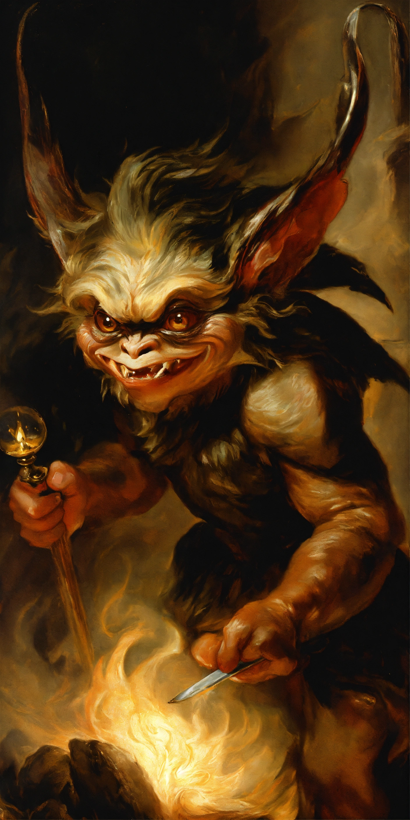 Lexica - Evil gremlins by Peter Paul Rubens