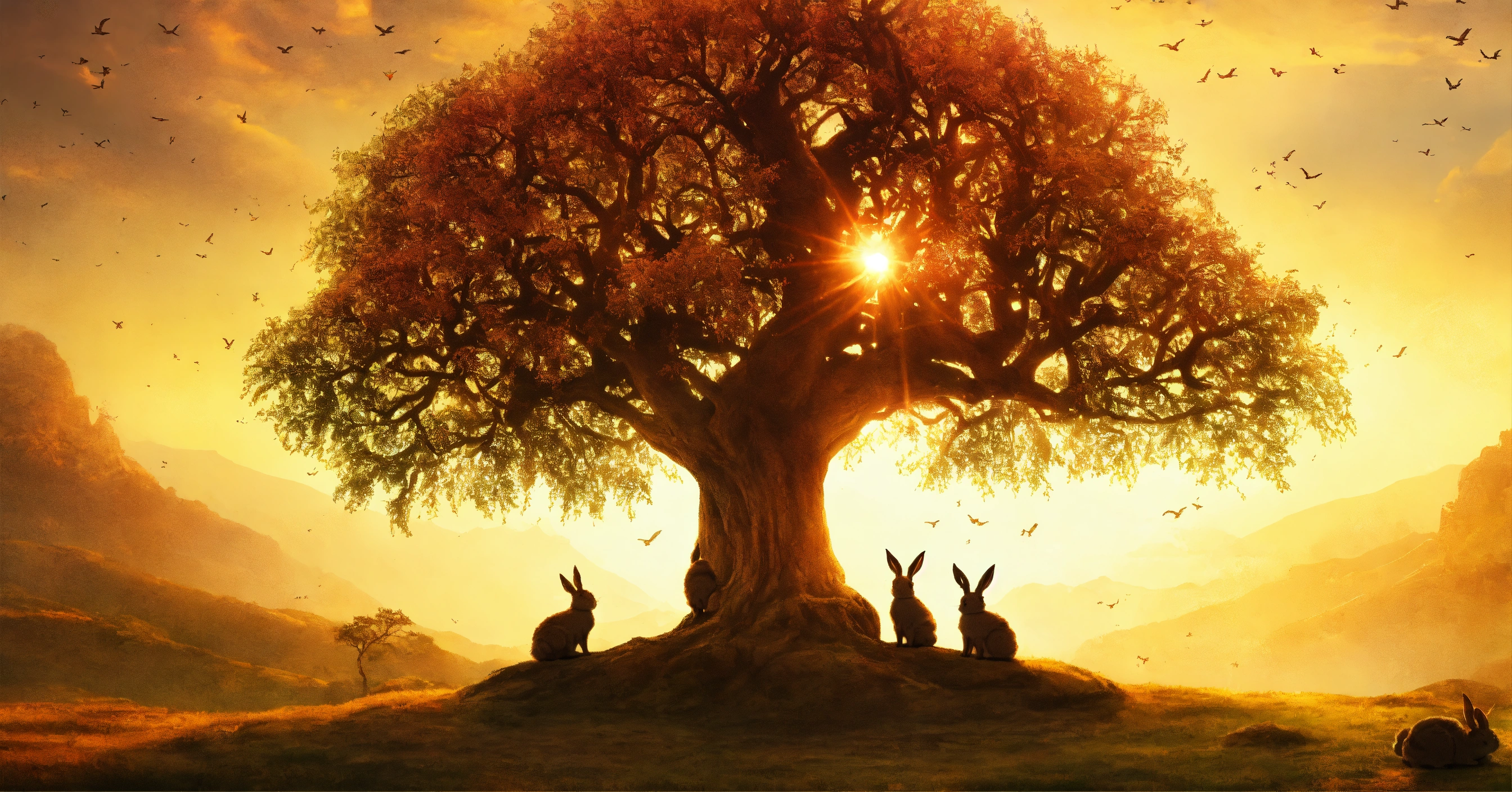 Lexica - Ancestral tree of rabbits, many rabbits in the genus, tree of ...